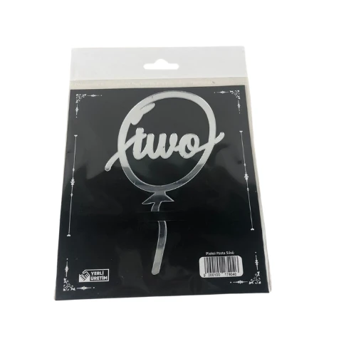 PLEKSİ TWO GÜMÜŞ