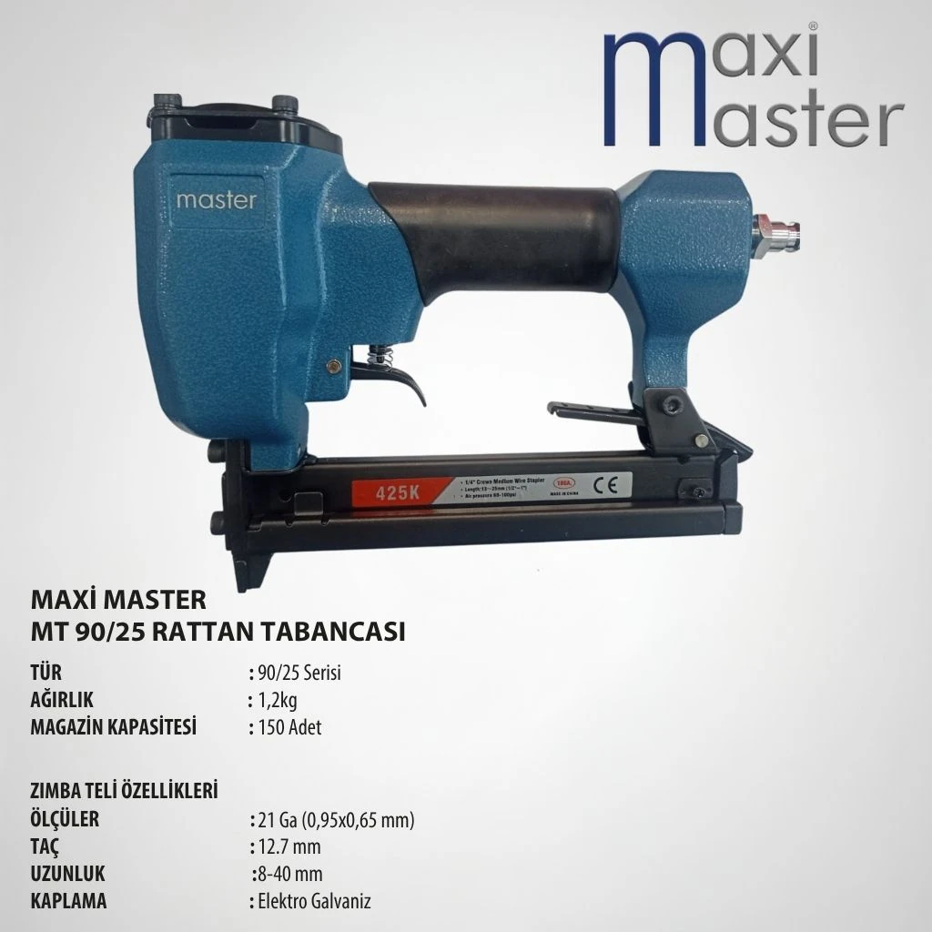MT 90/25 Havalı Rattan Tabancası | PnomaTeknik