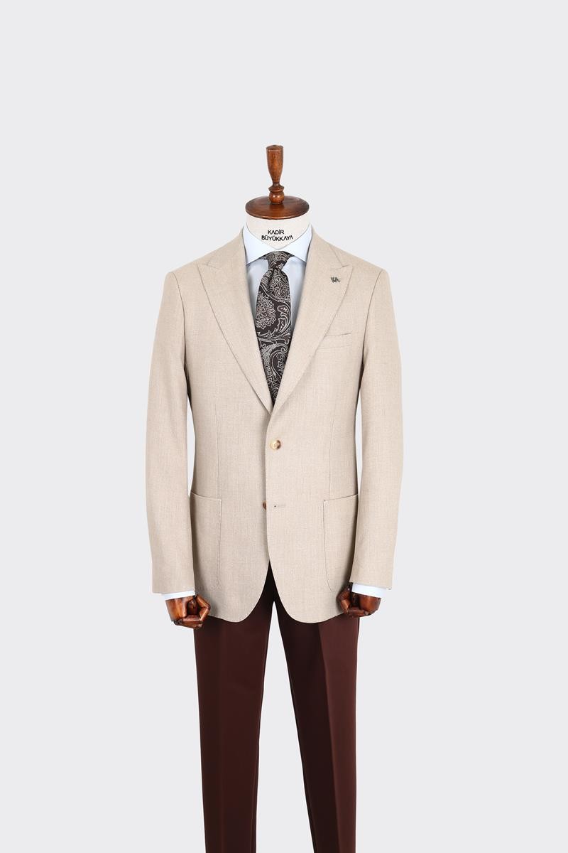 Kaliteli ve Modern Slim Fit Erkek Ceket-KAW5078S