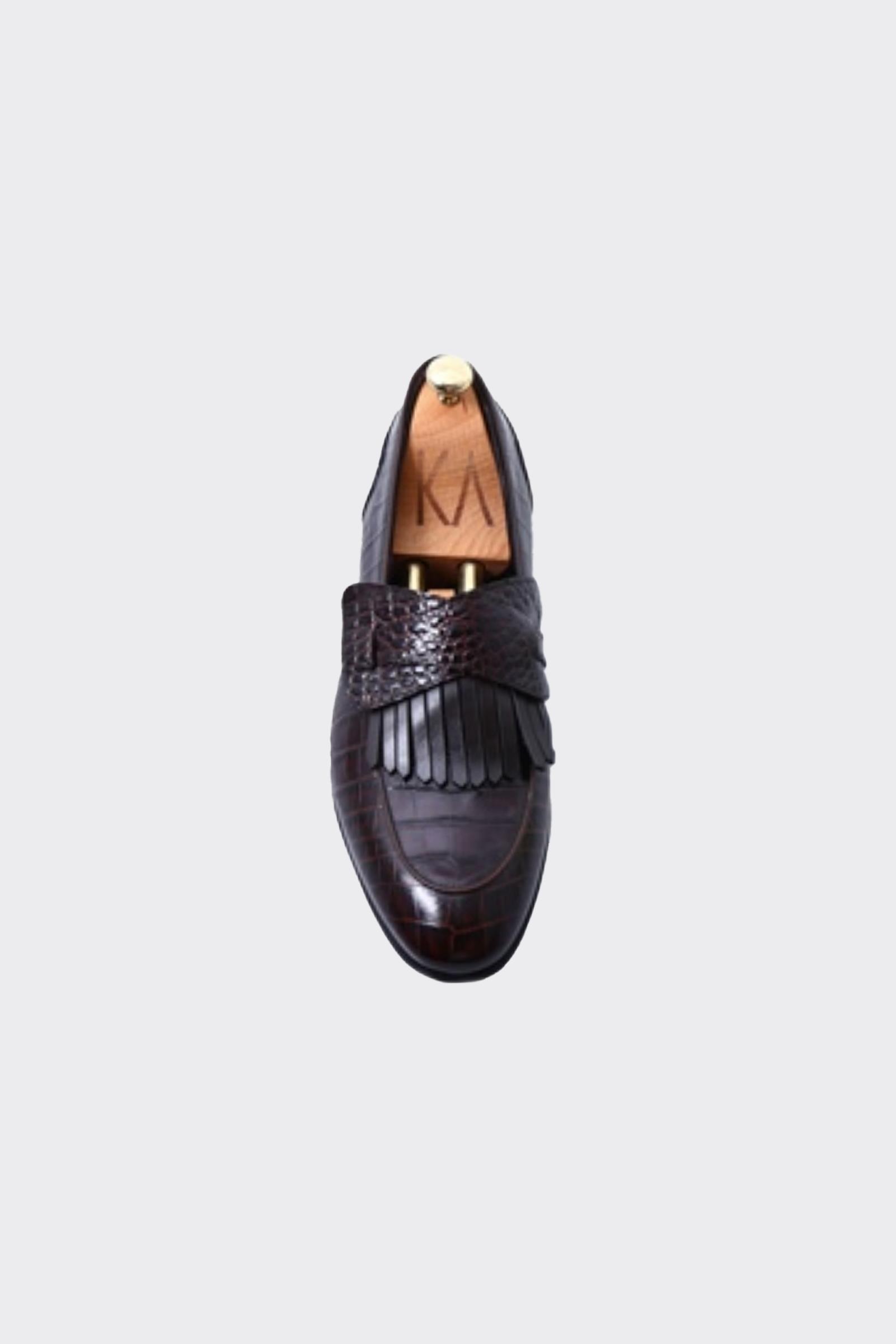 Modern Erkek Loafer Ayakkabı