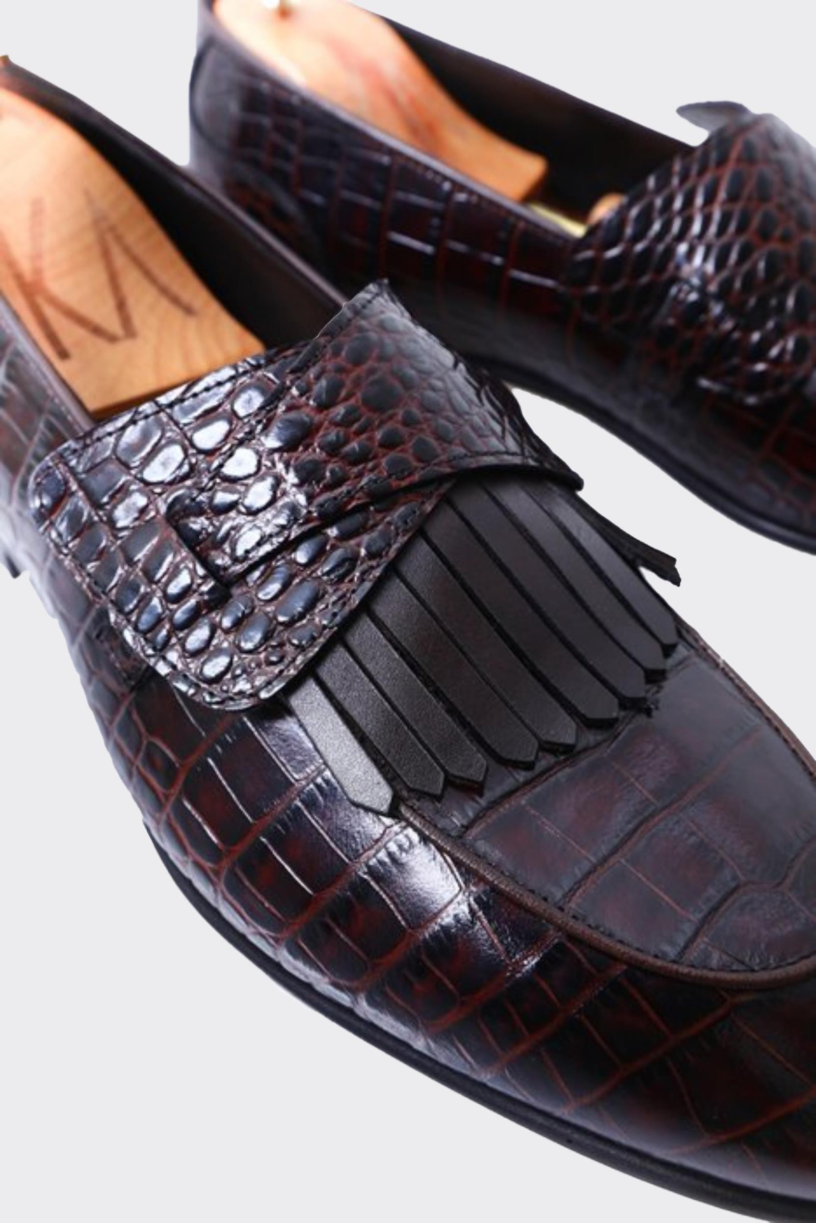 Modern Erkek Loafer Ayakkabı