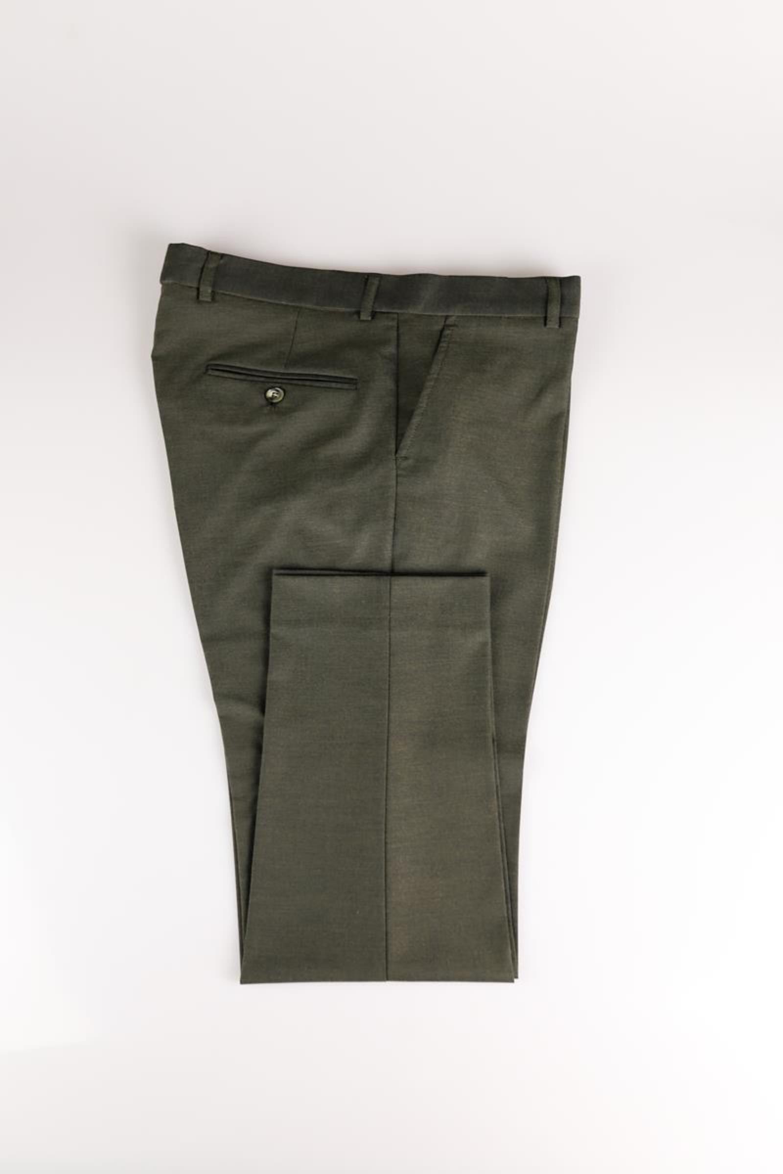 Ofis Giyimi İçin İdeal Erkek Slim Fit Pantolon-KAV2002S