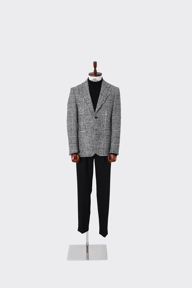 Günlük ve Ofis İçin Slim Fit Erkek Ceket-KAW5098W