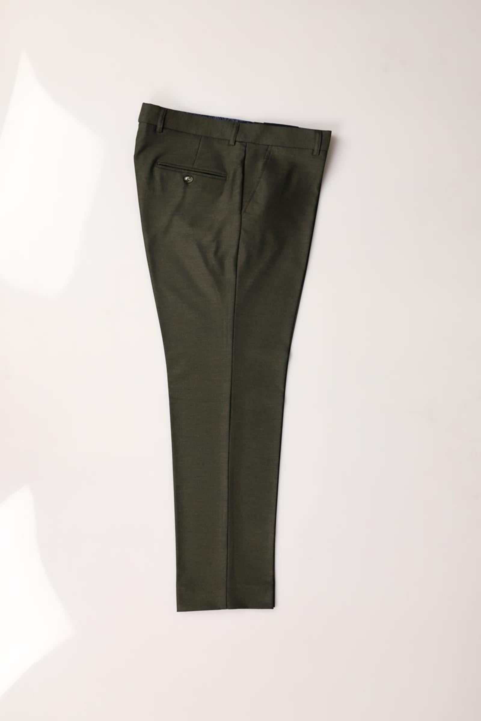 Ofis Giyimi İçin İdeal Erkek Slim Fit Pantolon-KAV2002S