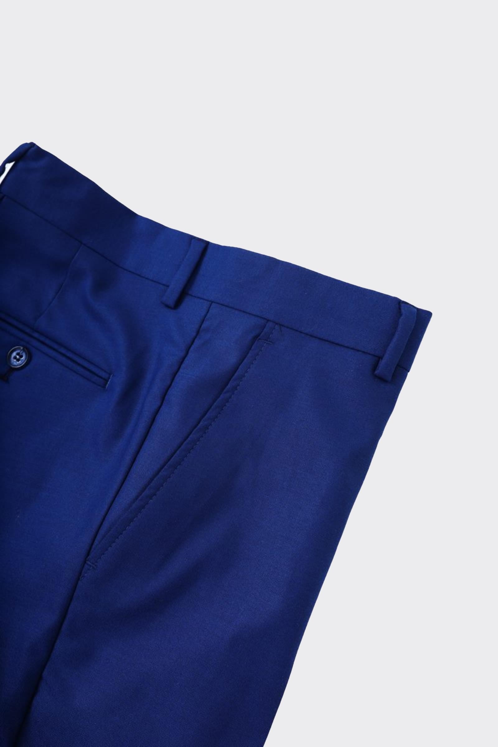 Yüksek Kaliteli Kumaş Karışımı ile Erkek Slim Fit Pantolon-KAW2020S