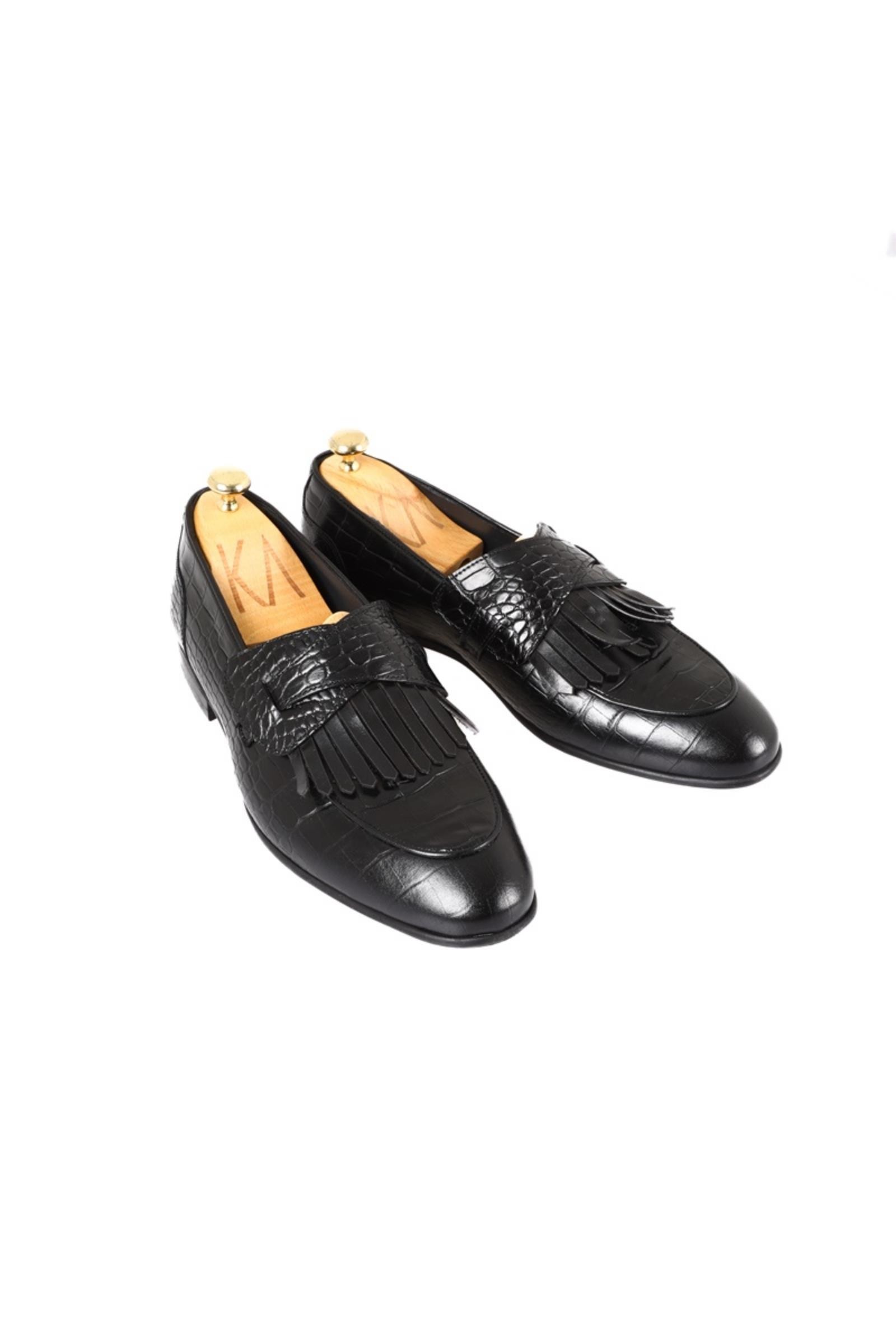 Modern Erkek Loafer Ayakkabı-KAV8027W