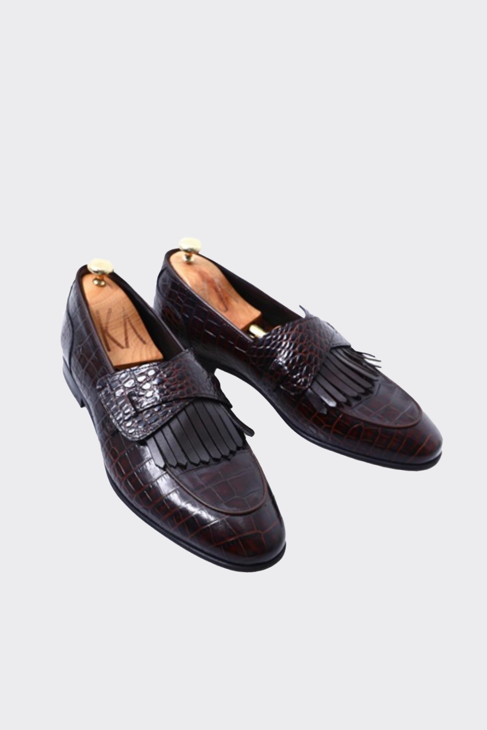 Modern Erkek Loafer Ayakkabı