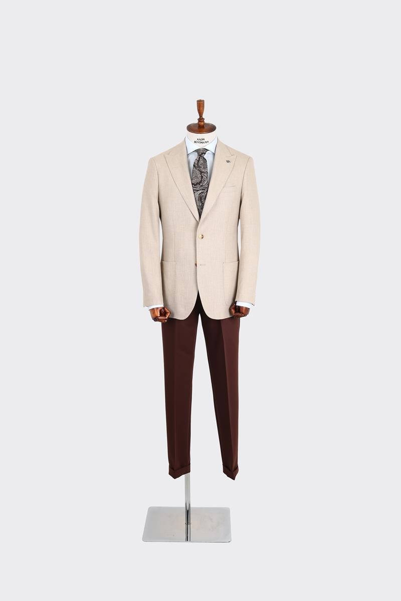 Kaliteli ve Modern Slim Fit Erkek Ceket-KAW5078S