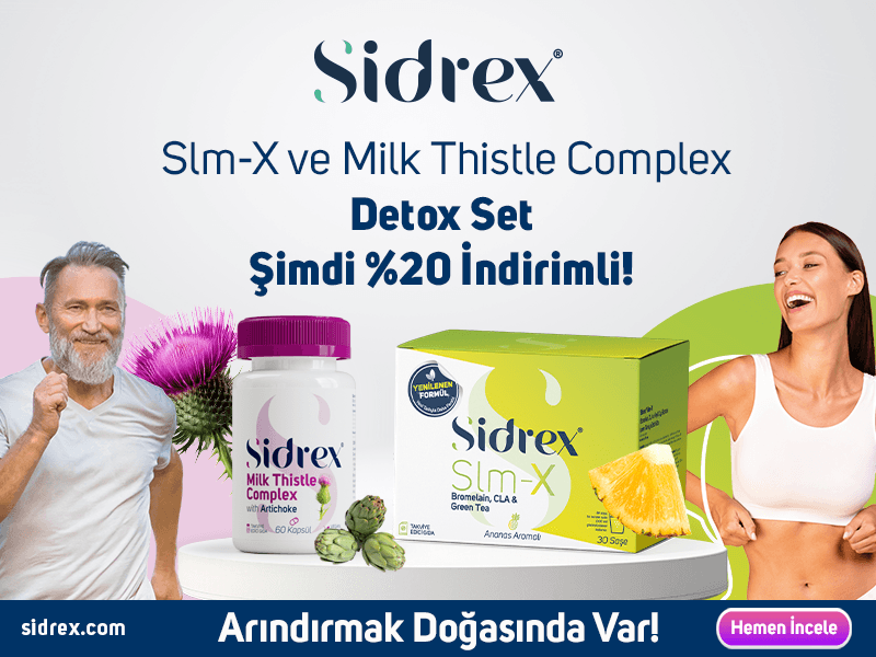 Slm-X ve Milk Thistle Birlikte Alana Sepette %20 İndirim