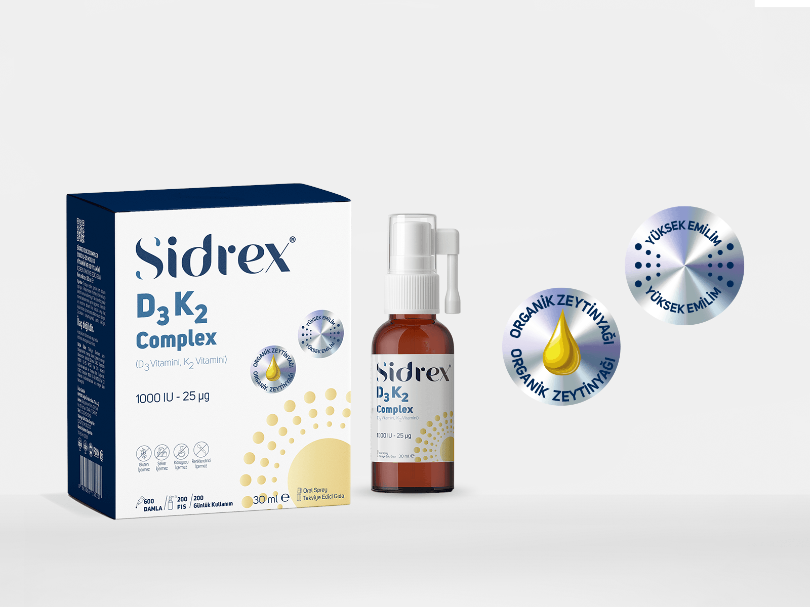 Vitamin D3K2 Complex | Takviye Edici Gıda