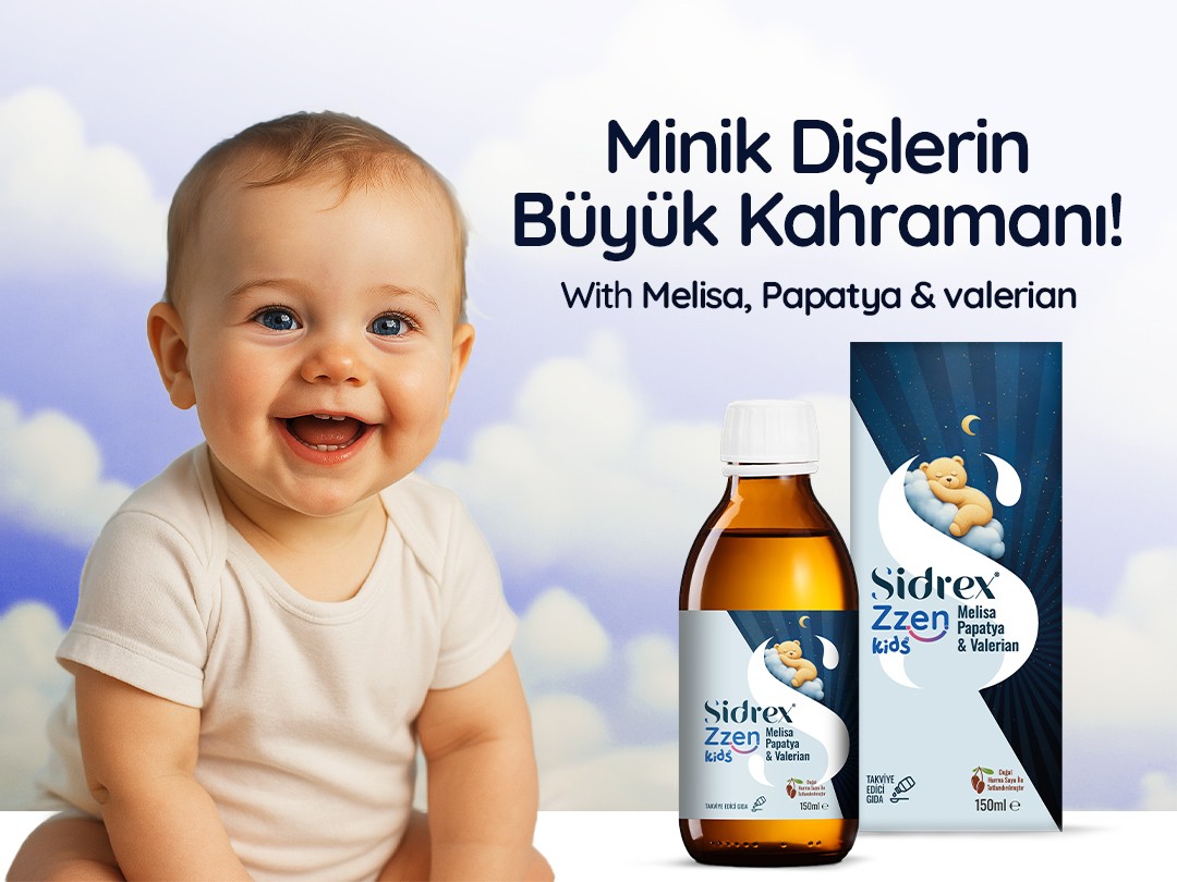Zzen Kids | Çocuklar İçin Takviye Edici Gıda