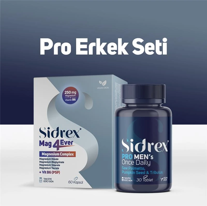 Pro Erkek Seti | Takviye Edici Gıda