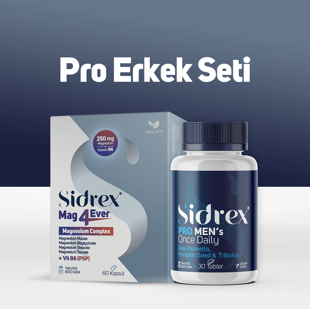 Pro Erkek Seti | Takviye Edici Gıda