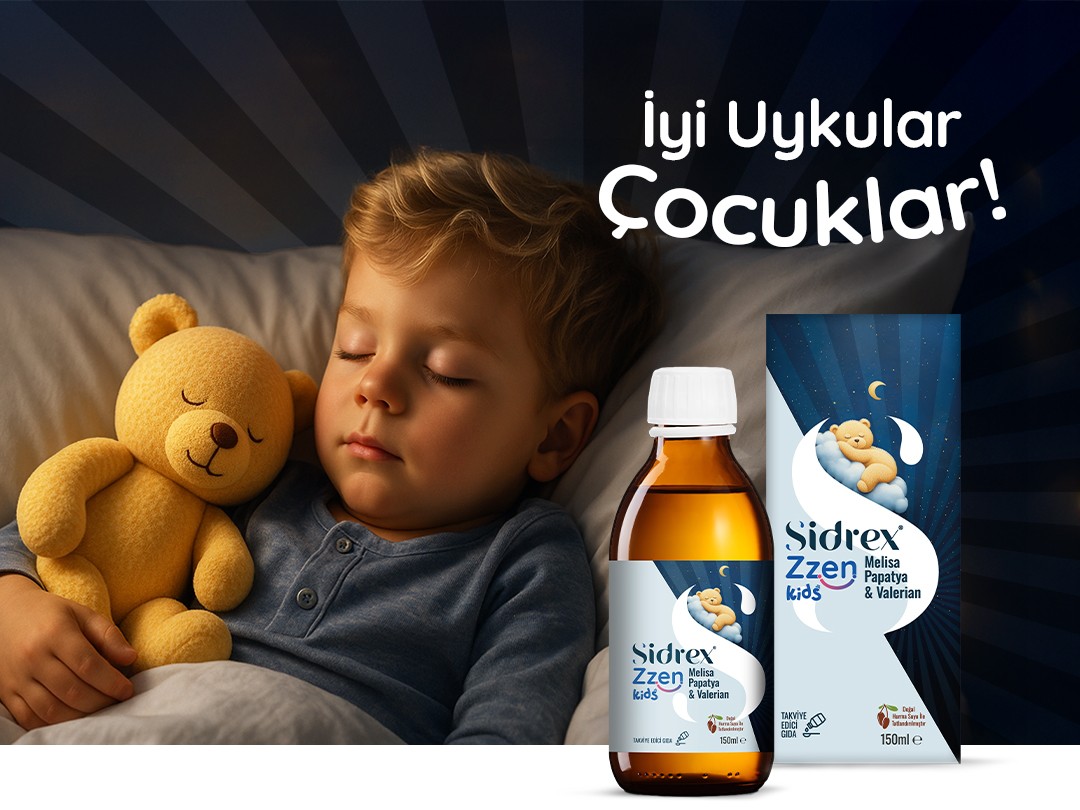 Zzen Kids | Çocuklar İçin Takviye Edici Gıda