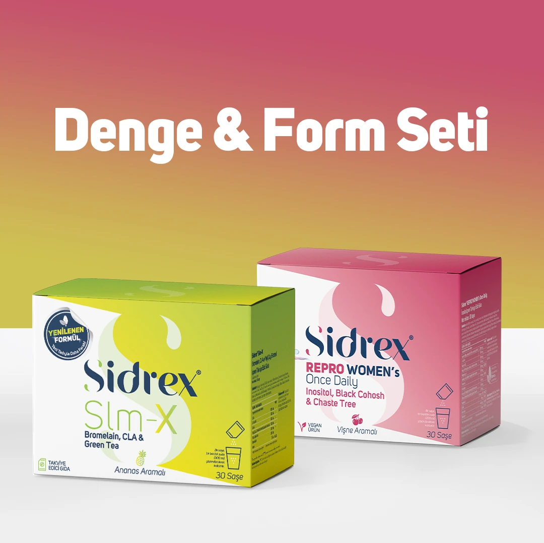 Denge & Form Seti | Takviye Edici Gıda