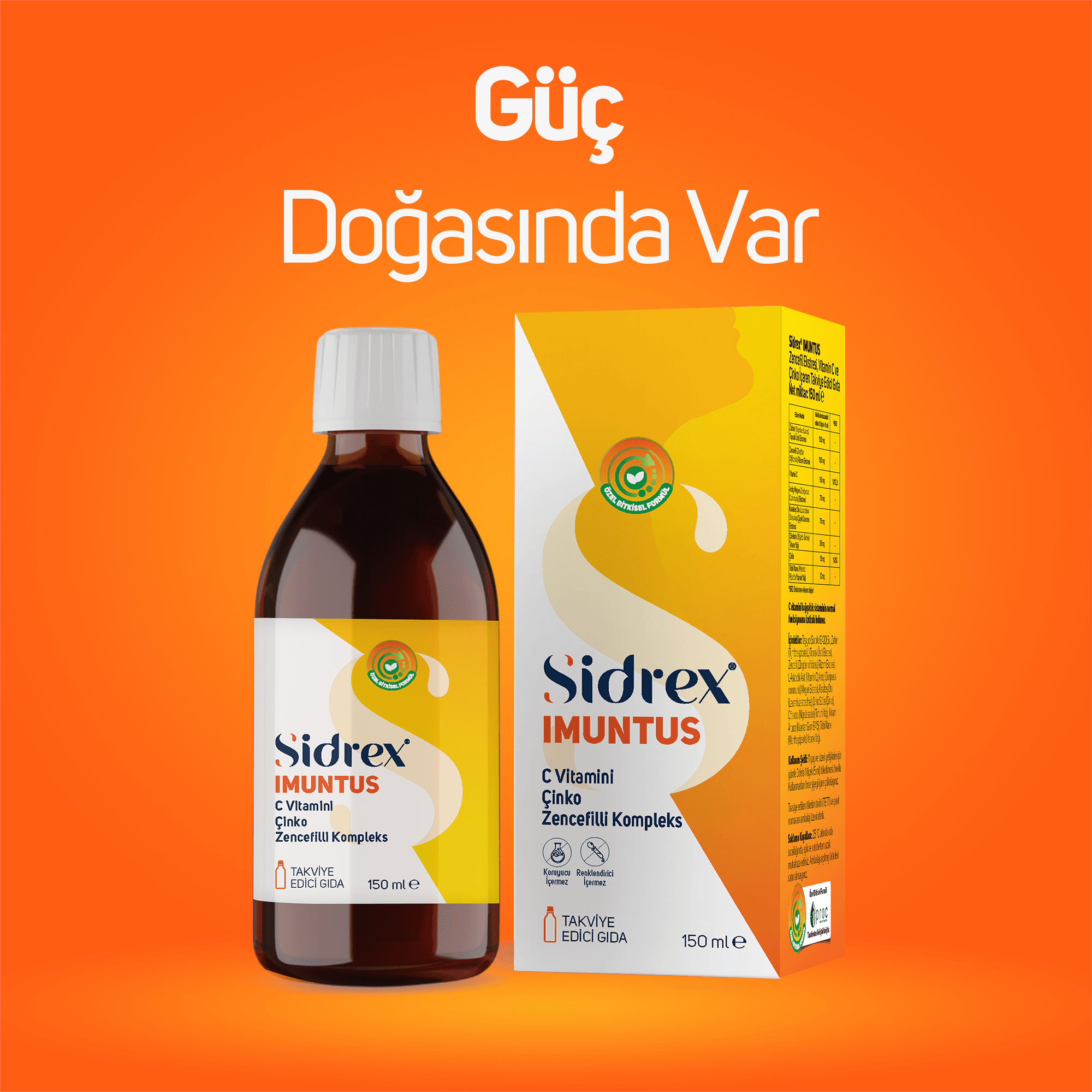 İmuntus | Bitkisel Takviye Edici Gıda