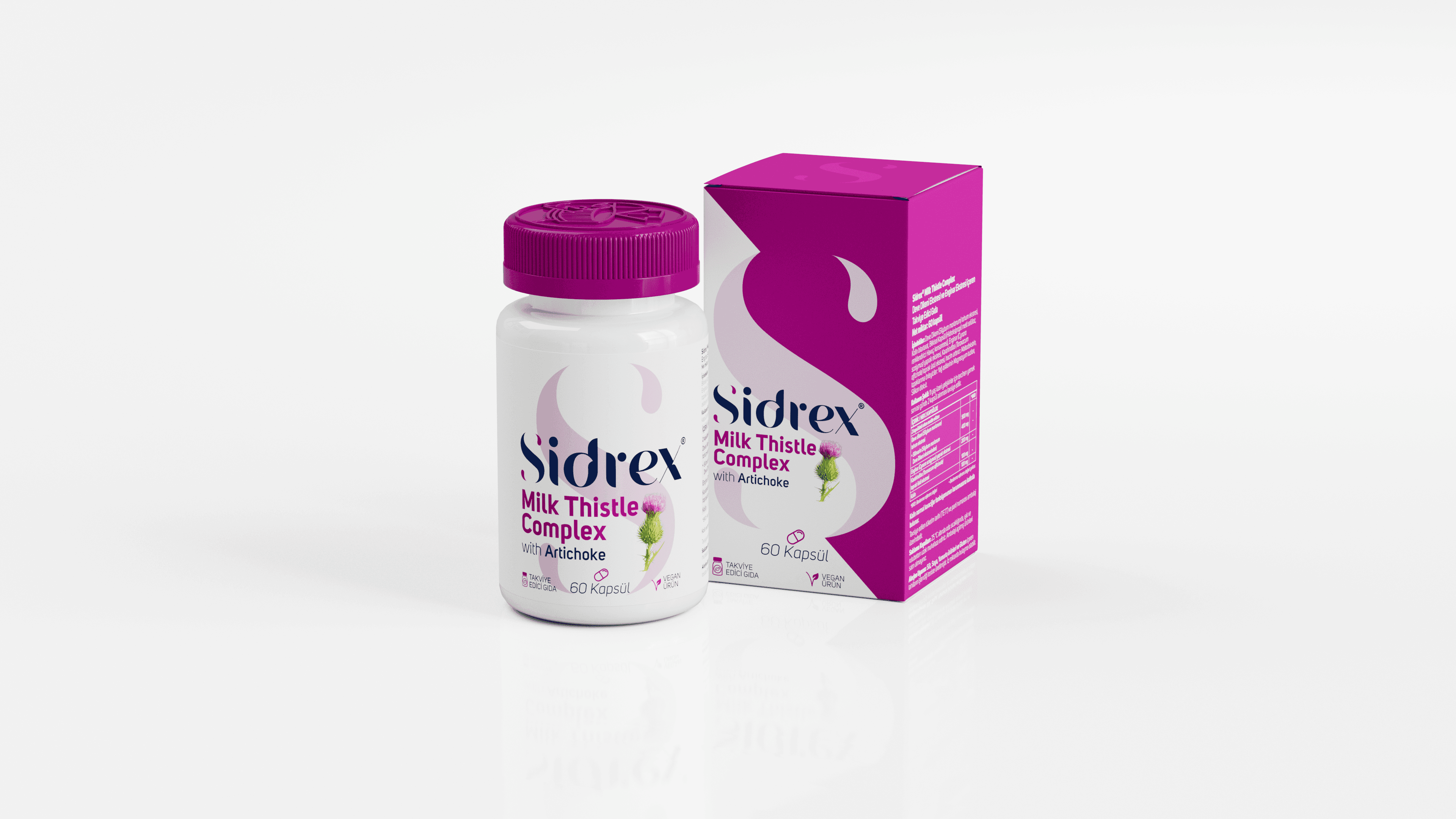 Milk Thistle Complex