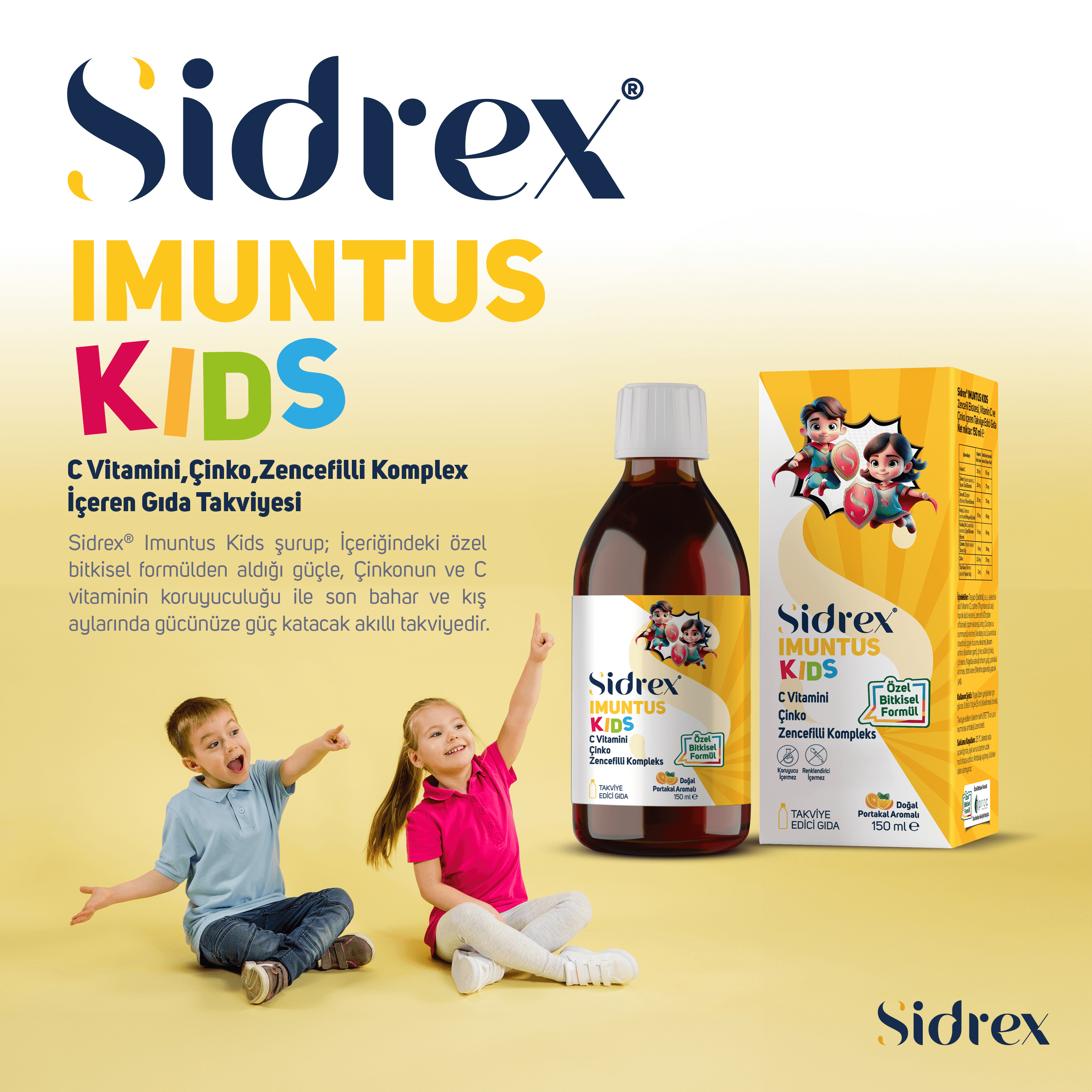 İmuntus Kids | Çocuklar İçin Takviye Edici Gıda
