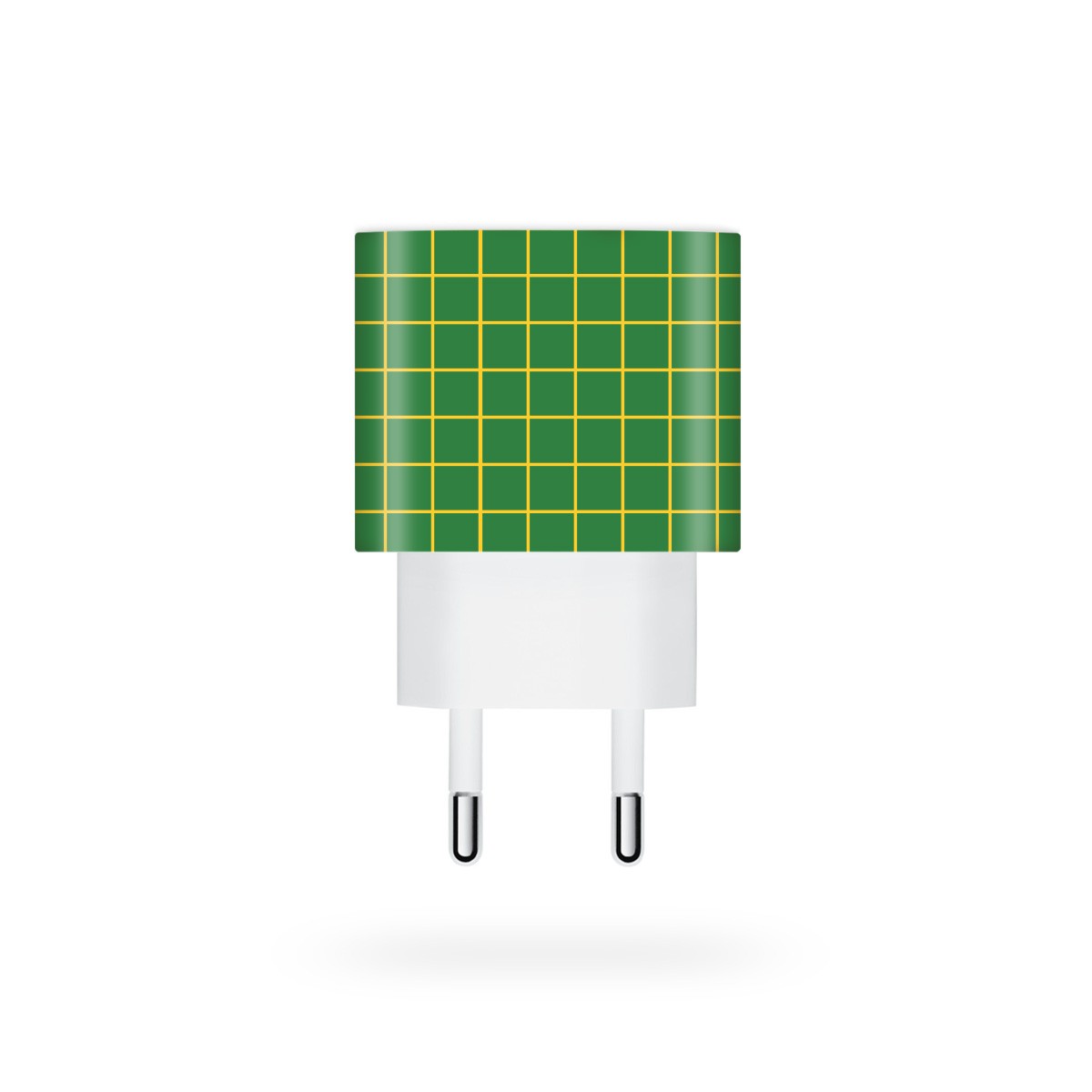 Type-C Adaptör Kaplama Yellow Square
