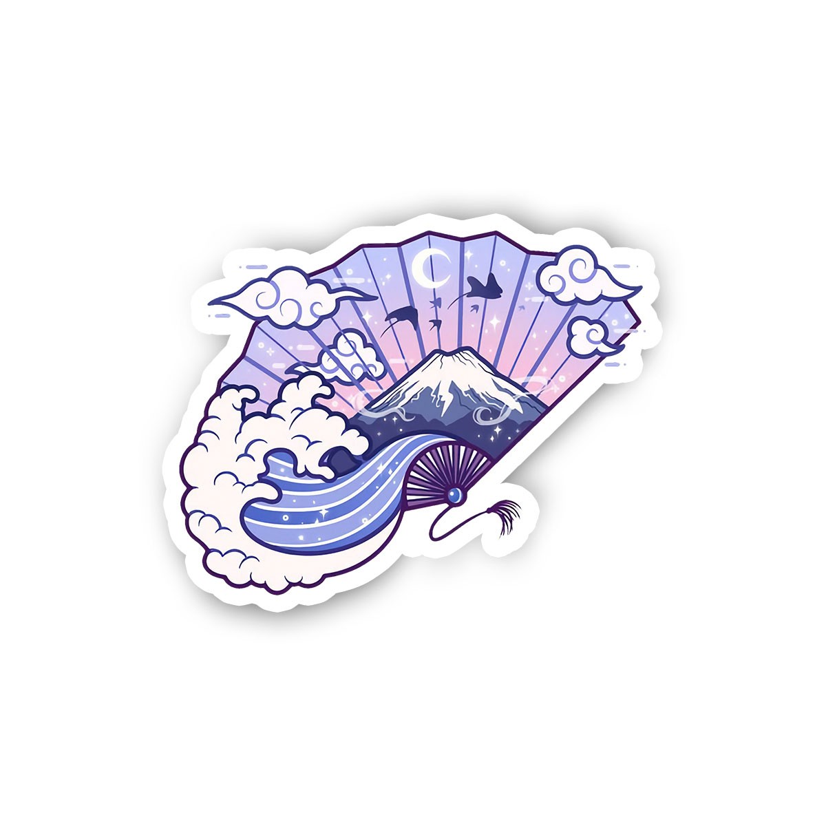 Purple Fan