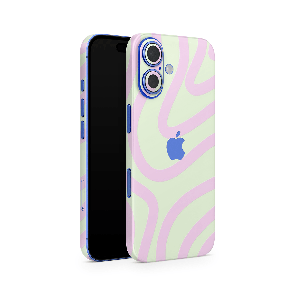 Lilac Swirl II