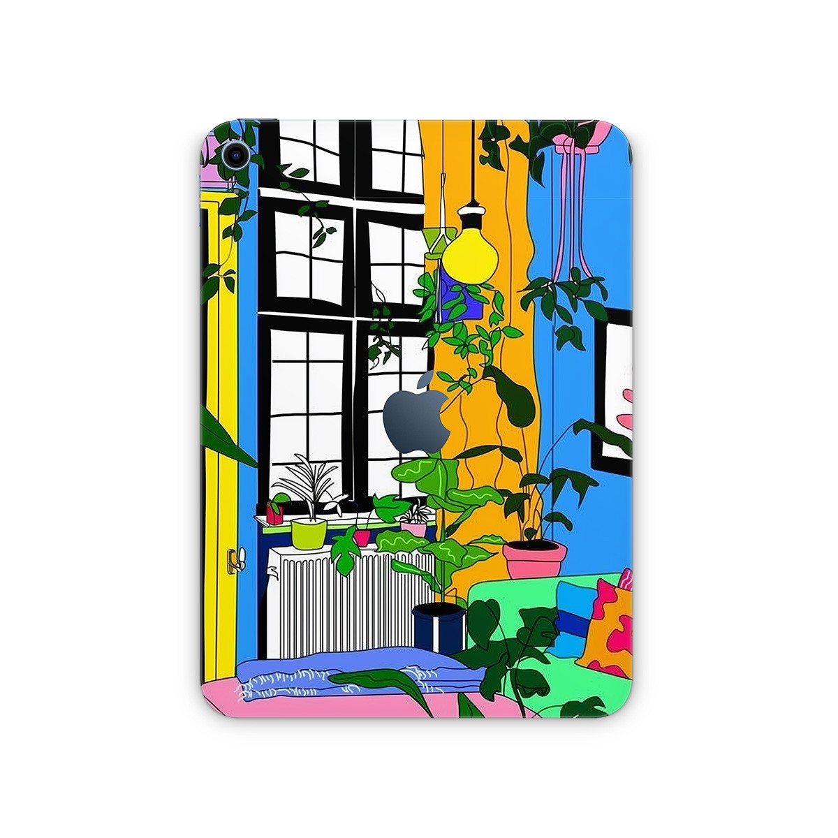 iPad Vibrant Room