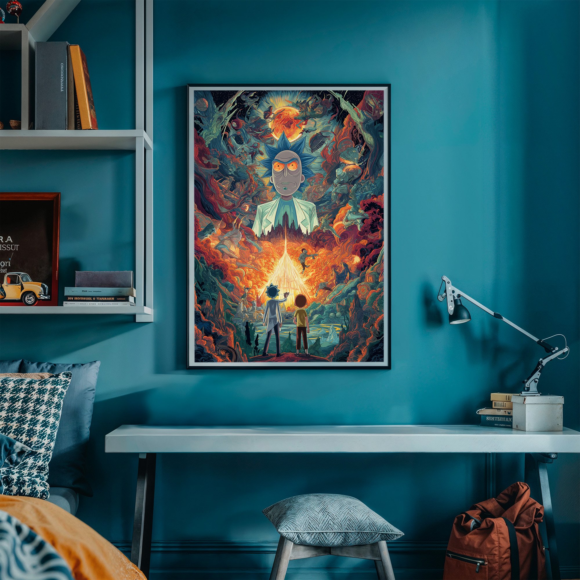 Rickscape Poster