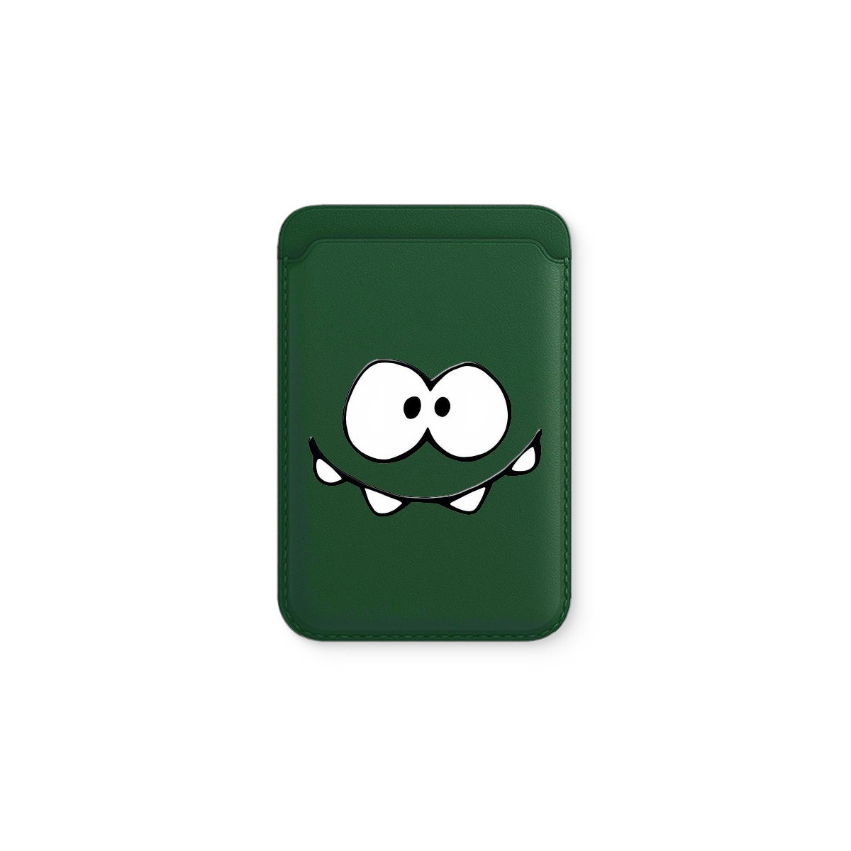 Toothy Monster Deri - Magsafe Kartlık