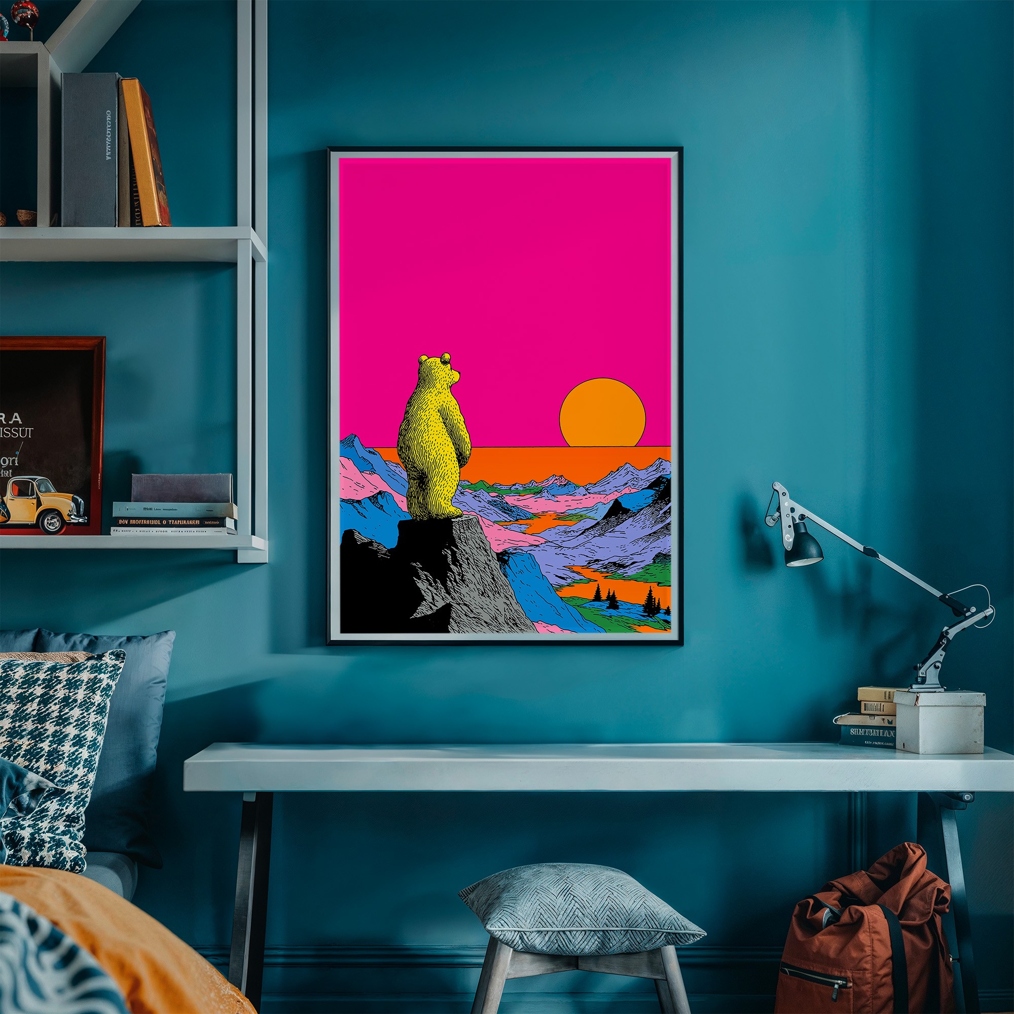 Neobear Poster