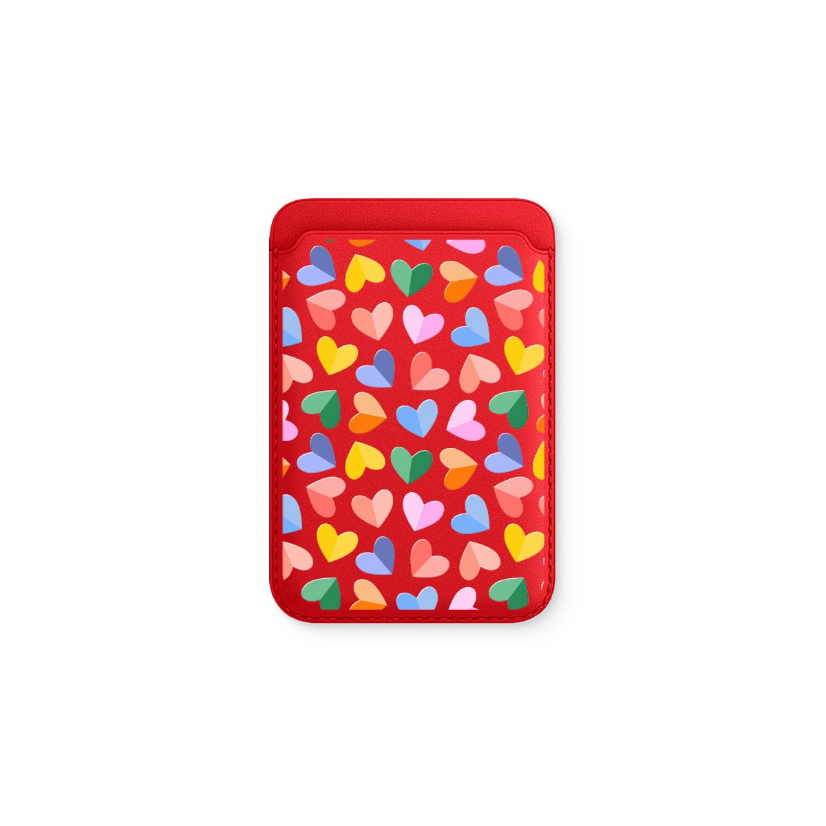 Half Hearts Deri - Magsafe Kartlık