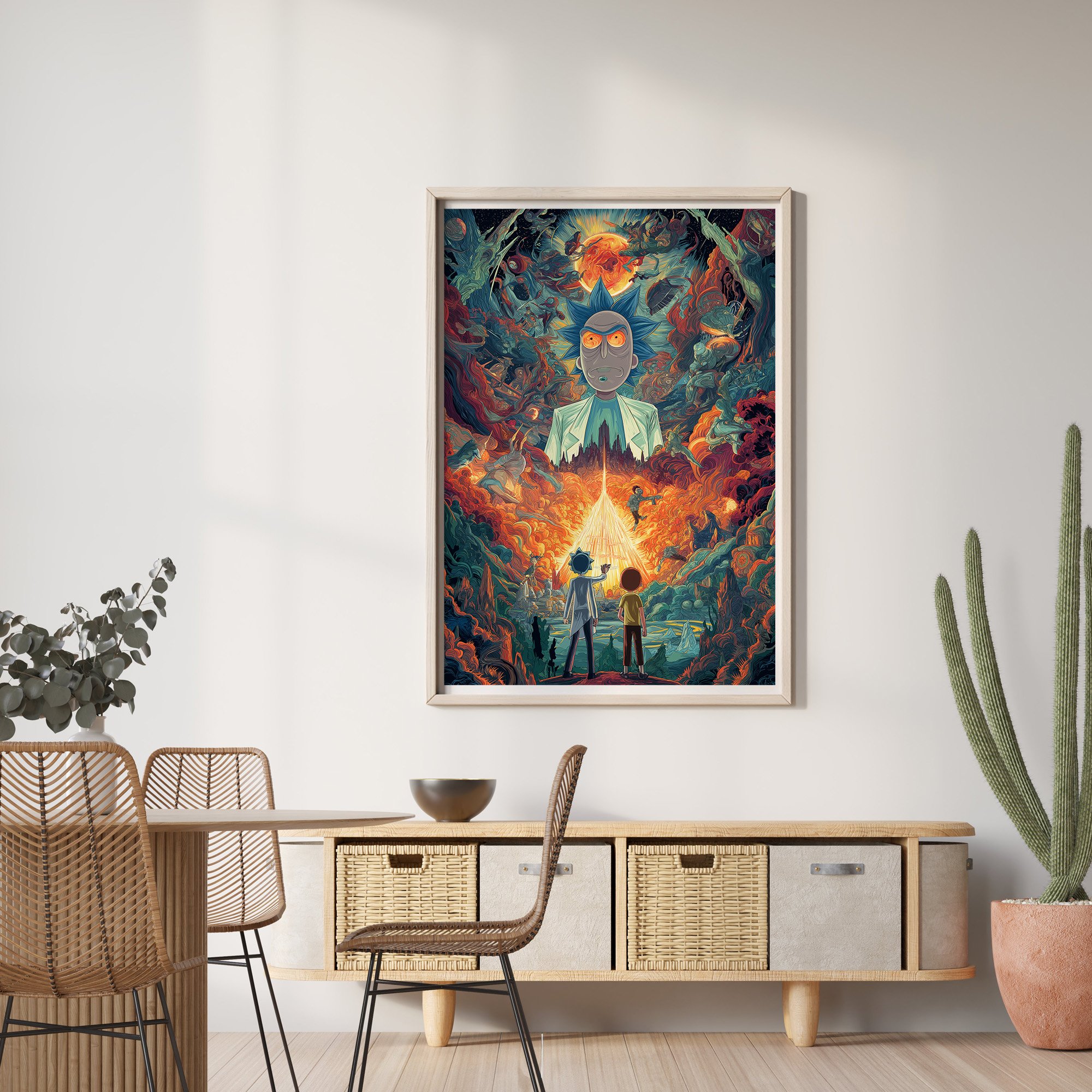 Rickscape Poster