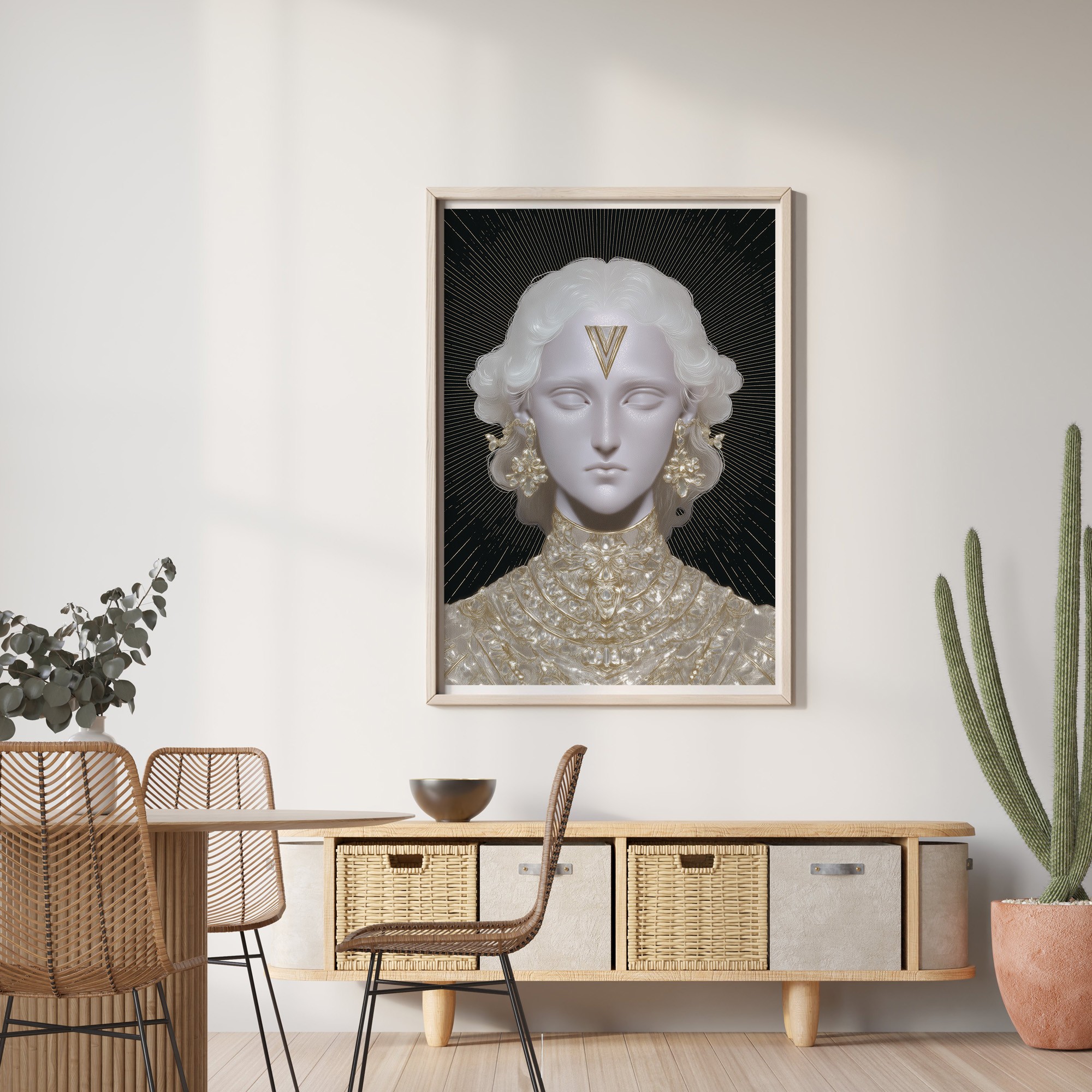 Divina Poster