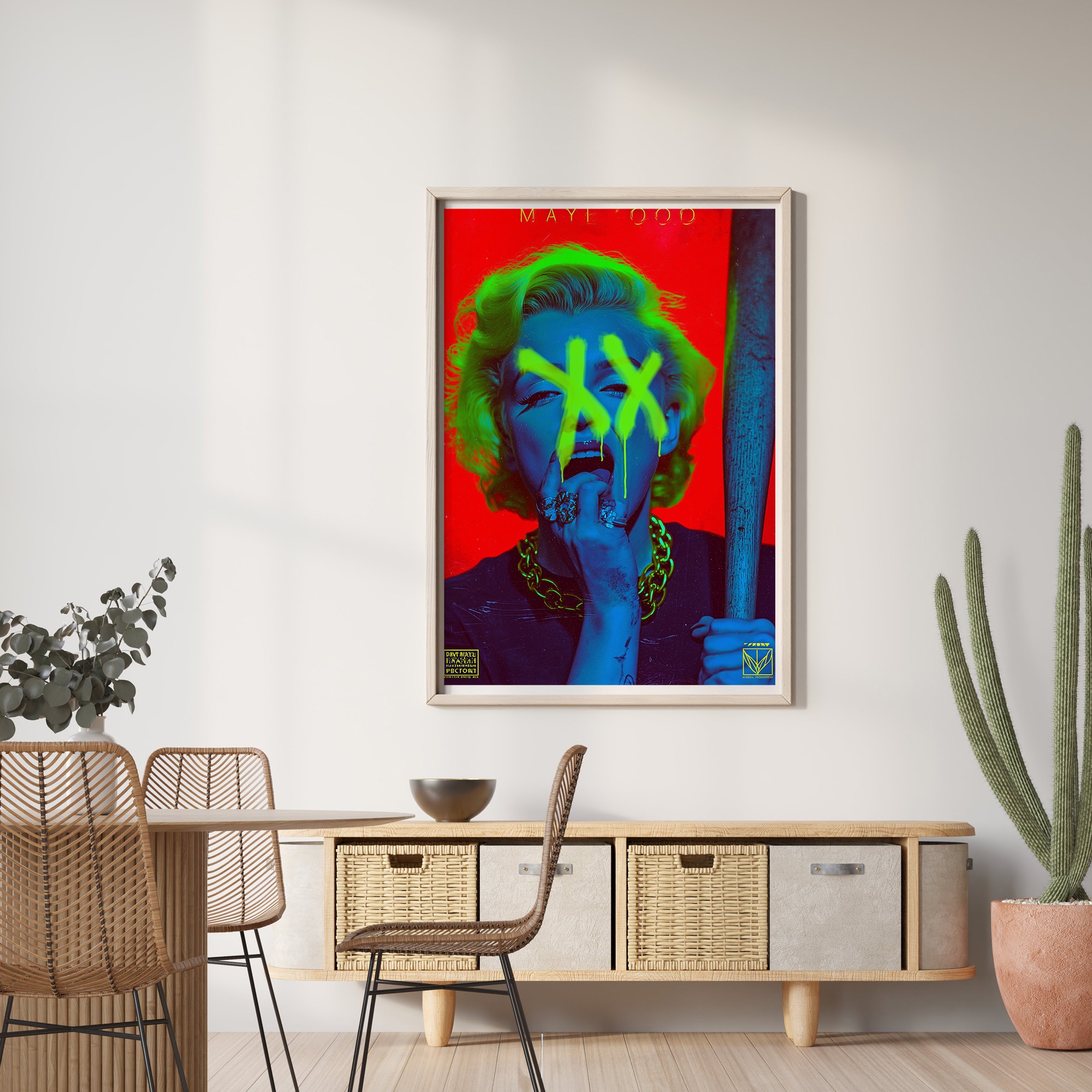 Mary Poster