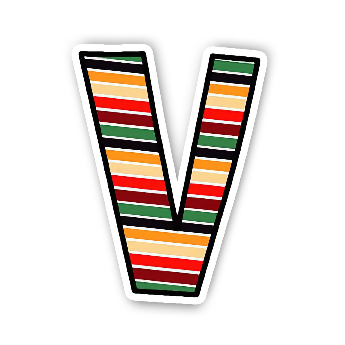 Letter V