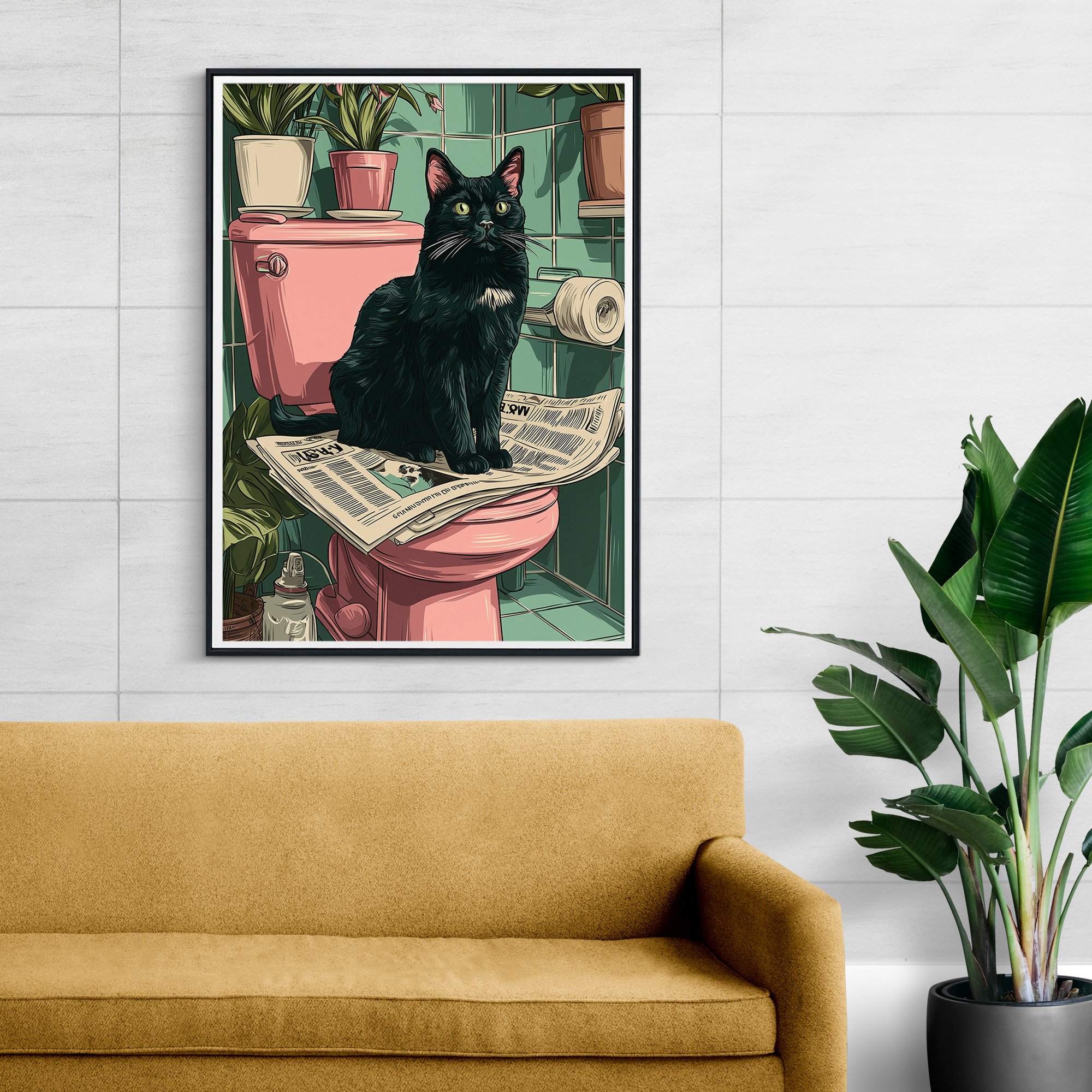 Catlet Poster