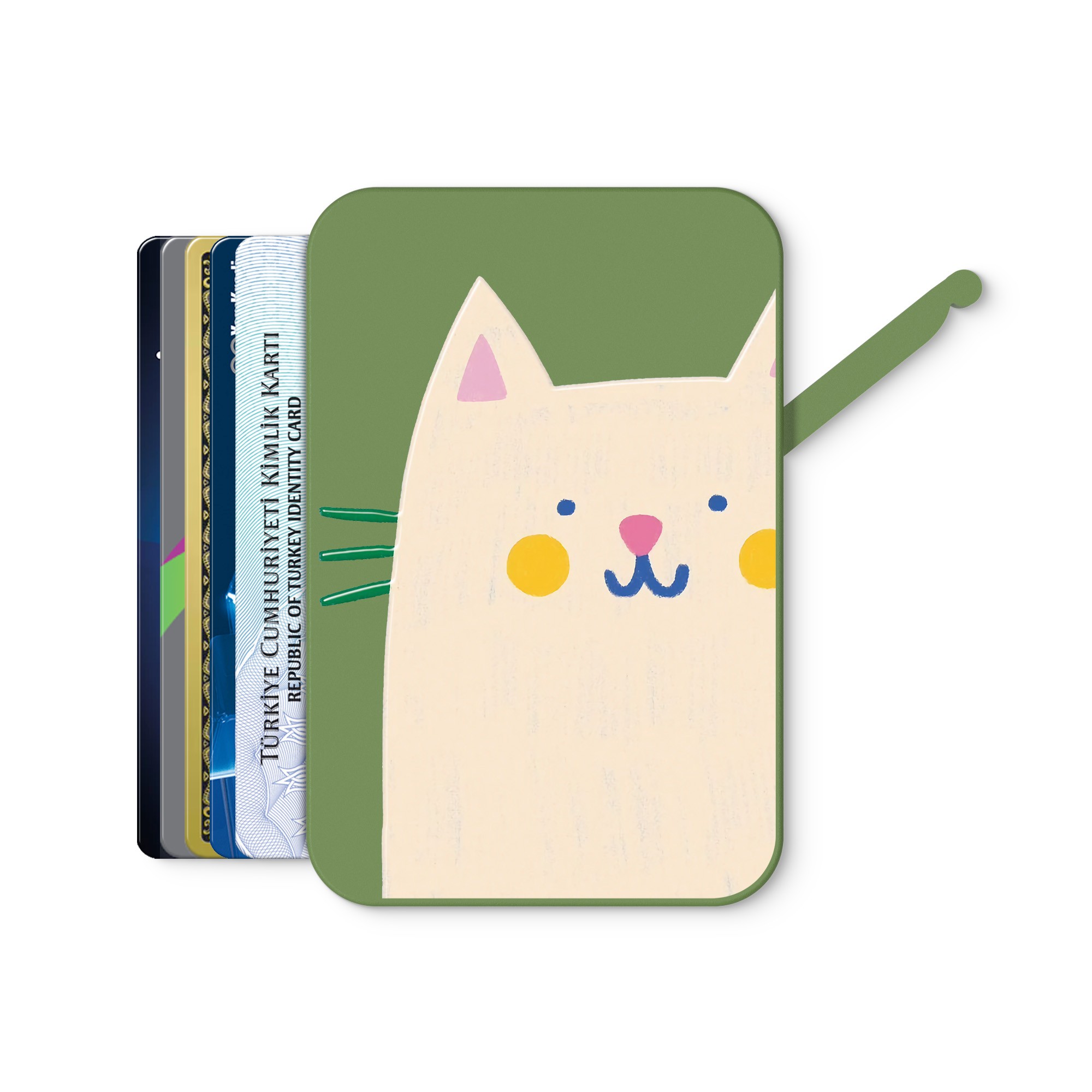 Meowza MagSafe Kartlık