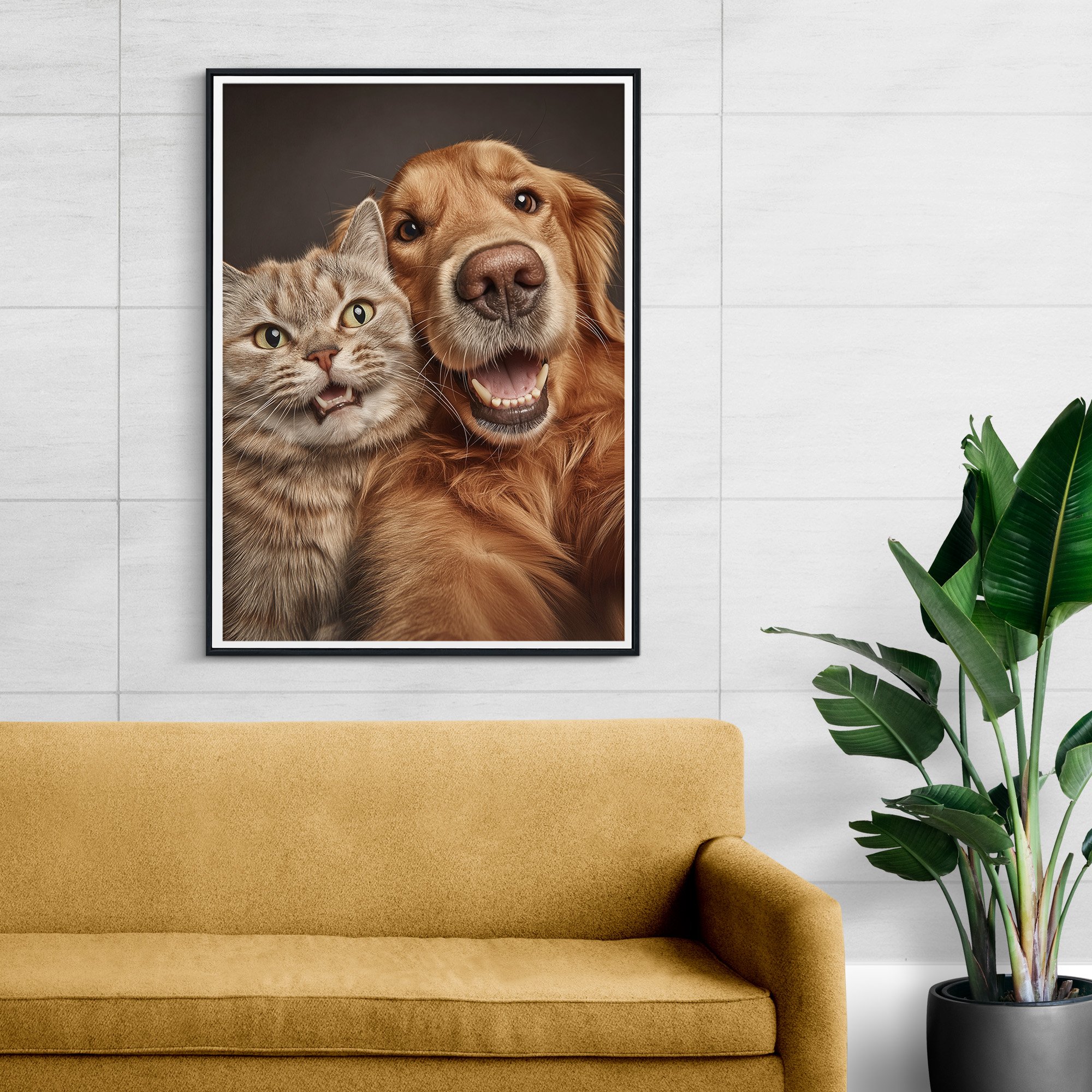 Pawtrait Poster