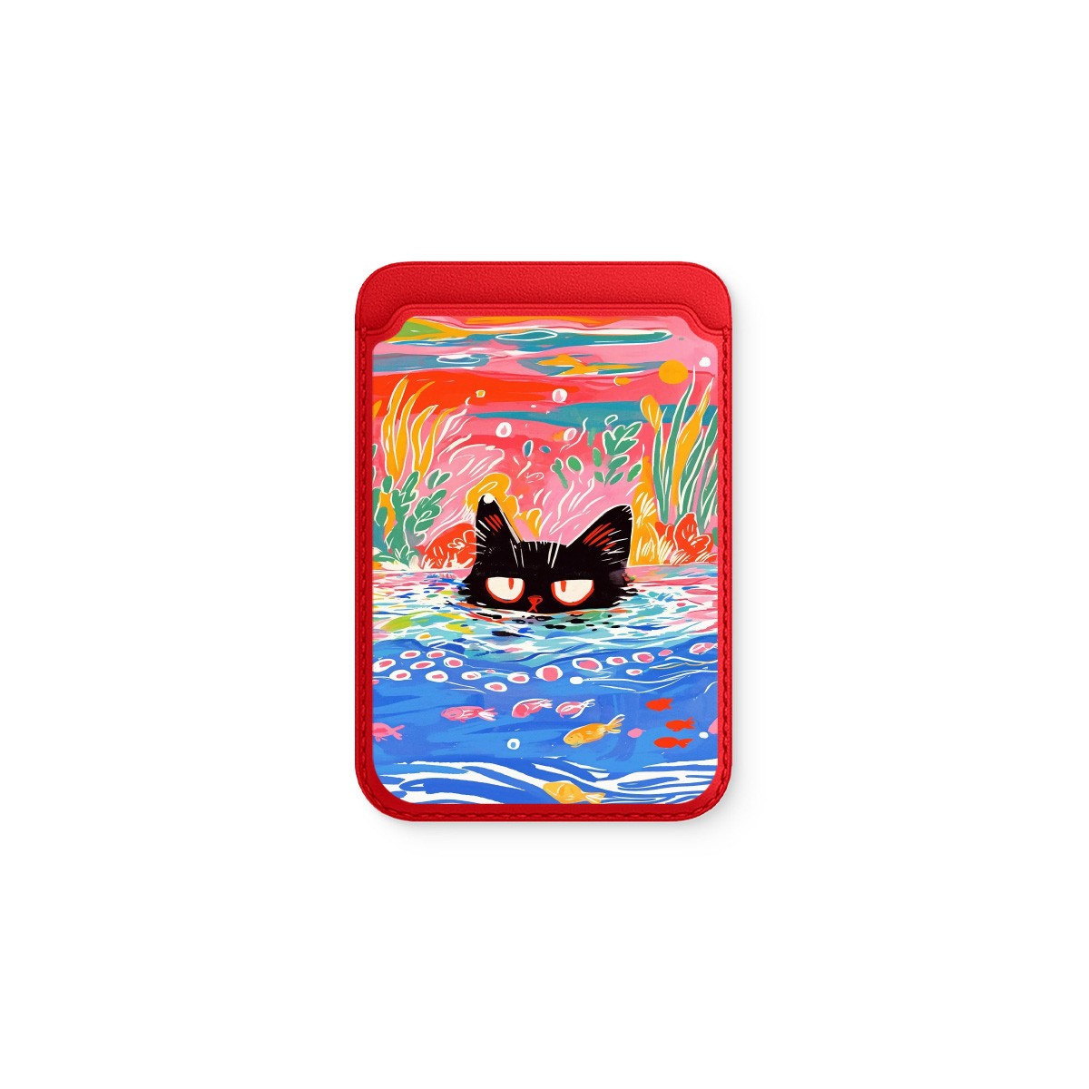  Tropicat Deri - Magsafe Kartlık