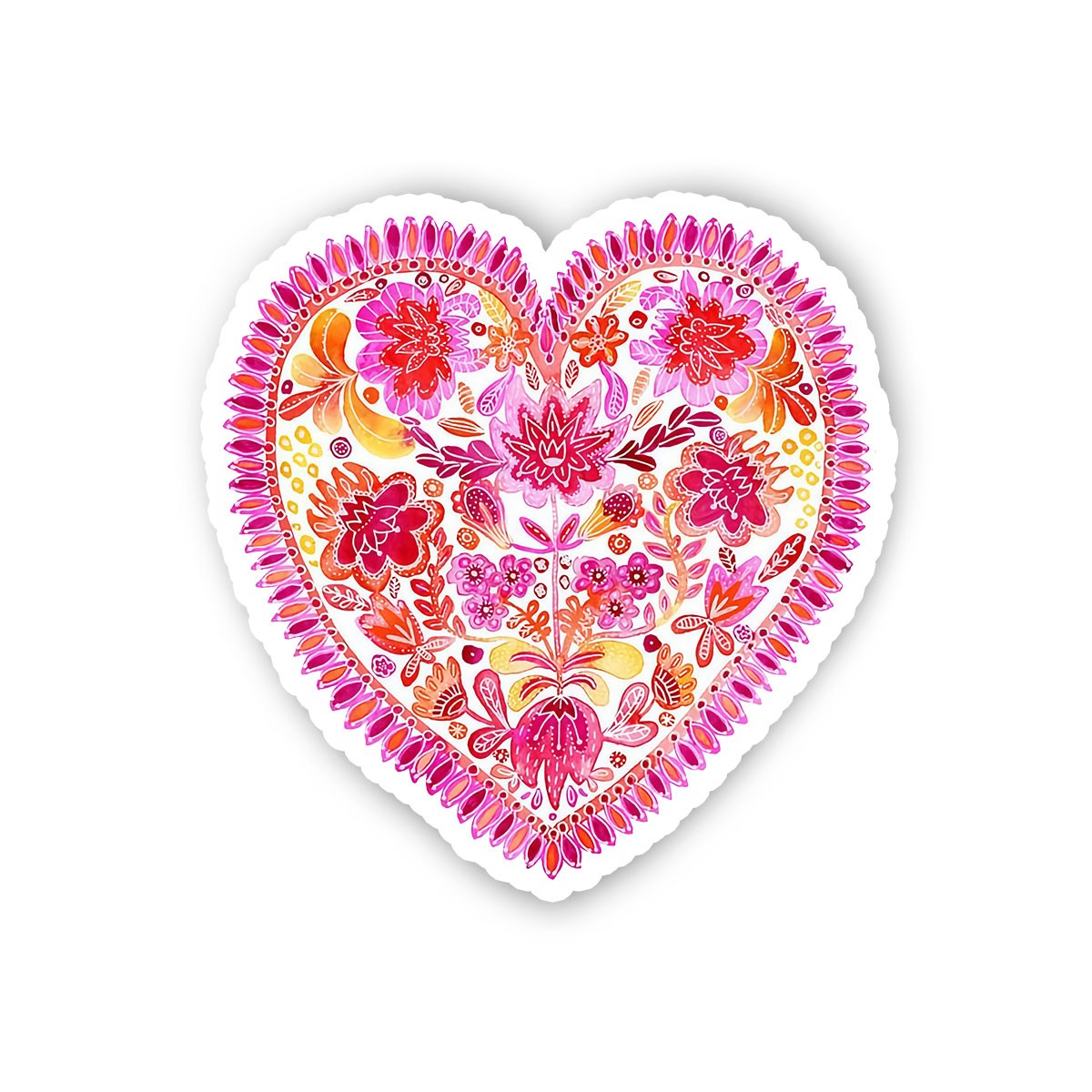 Floral Heart