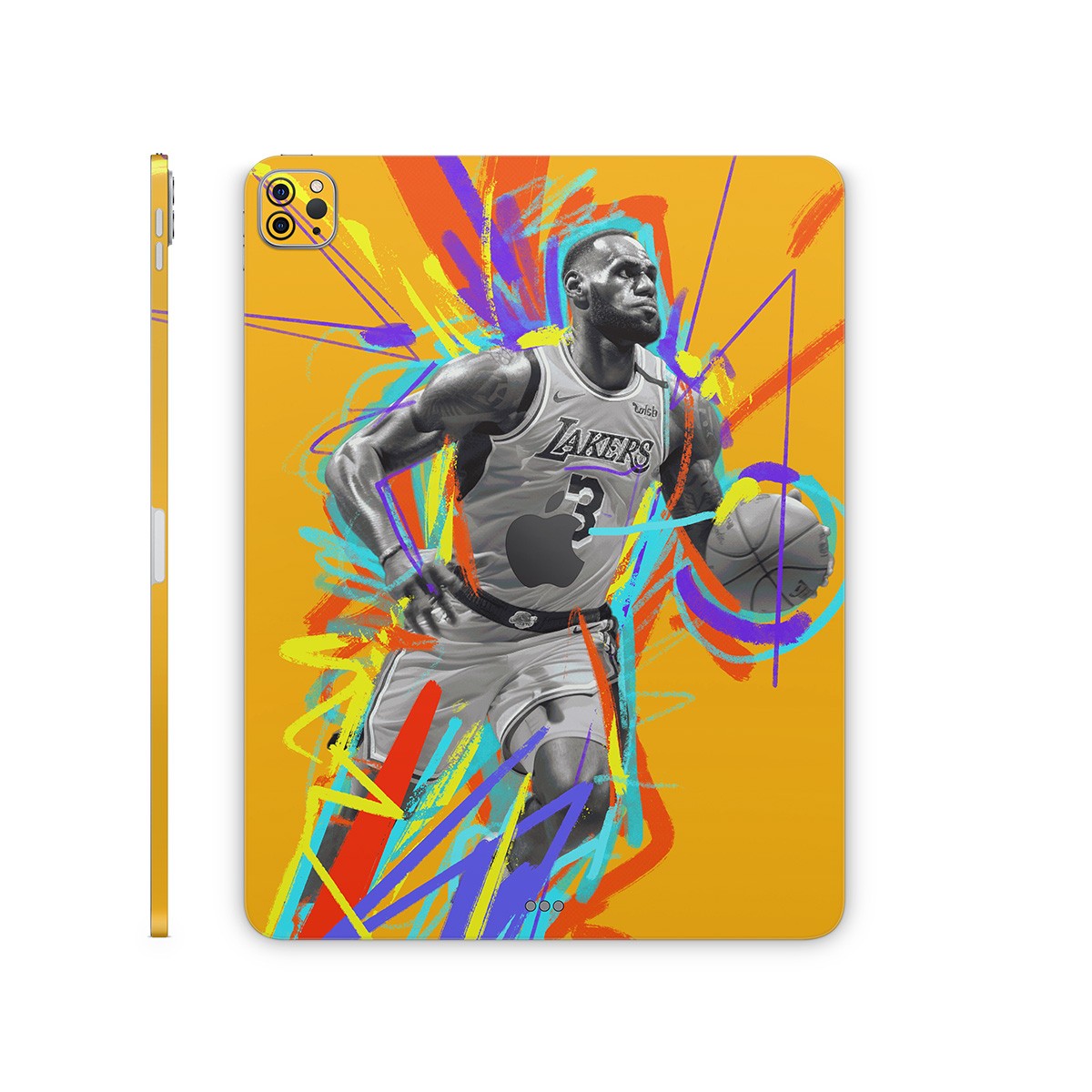 iPad Lakers Glow