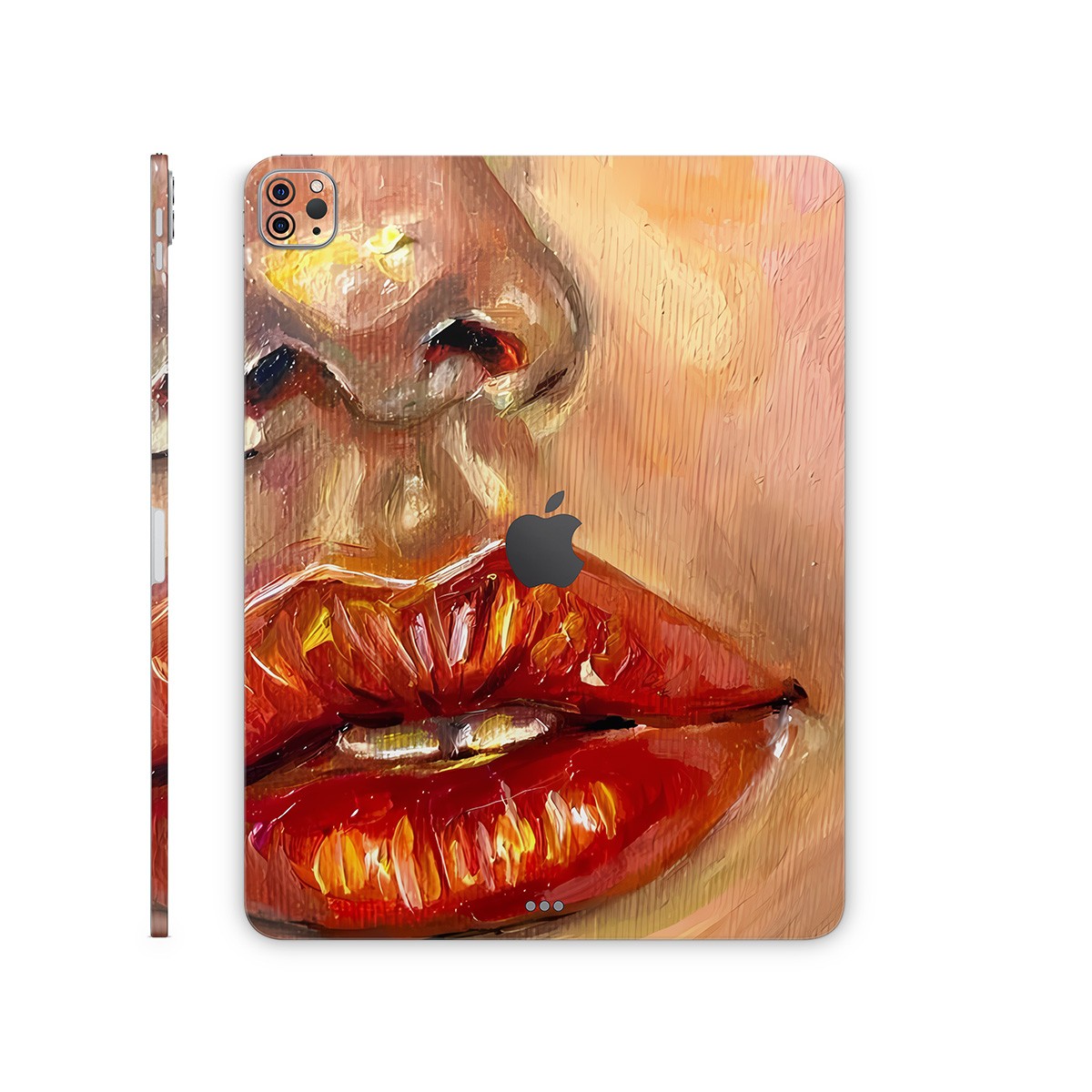 iPad Bold Lips