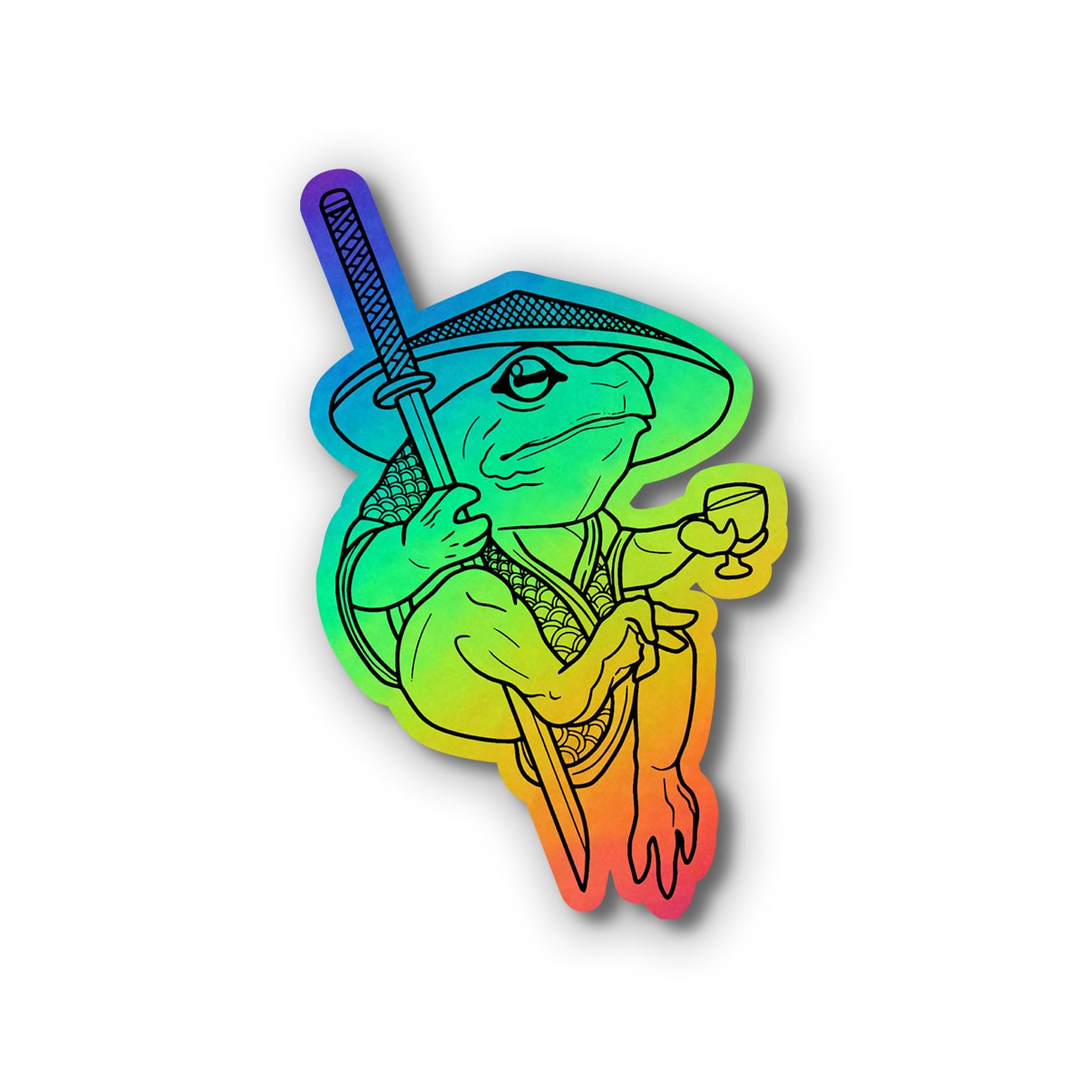 Holo Frog