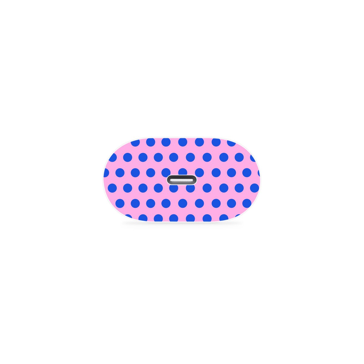 Type-C Adaptör Kaplama Blue Dots