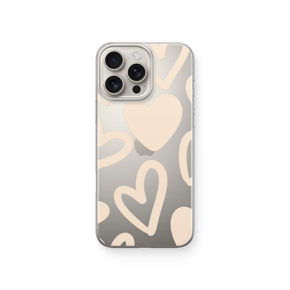 Cream Heart