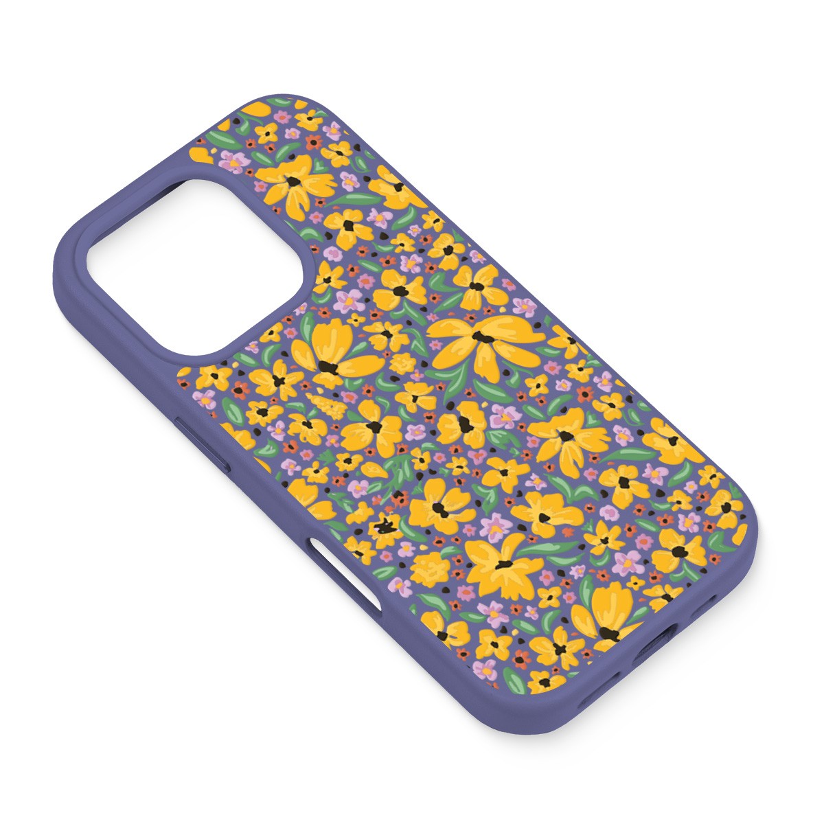 Golden Blossom - Deri MagSafe