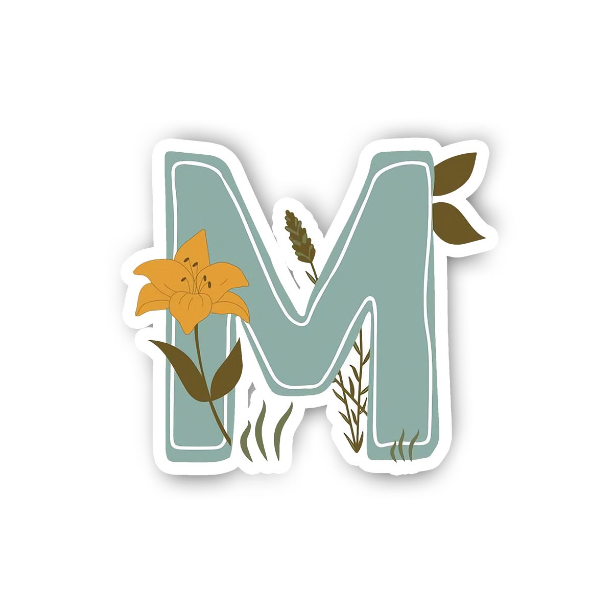 M Letter I