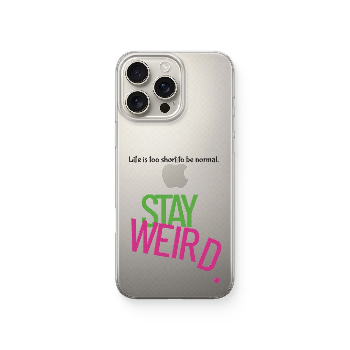Stay Weird