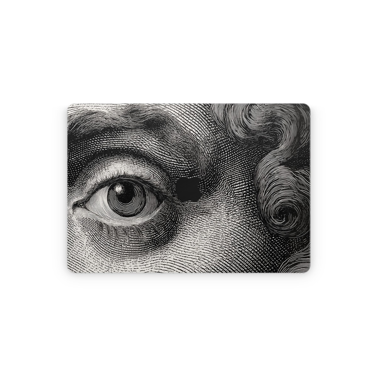 Divine Gaze MacBook Kaplama