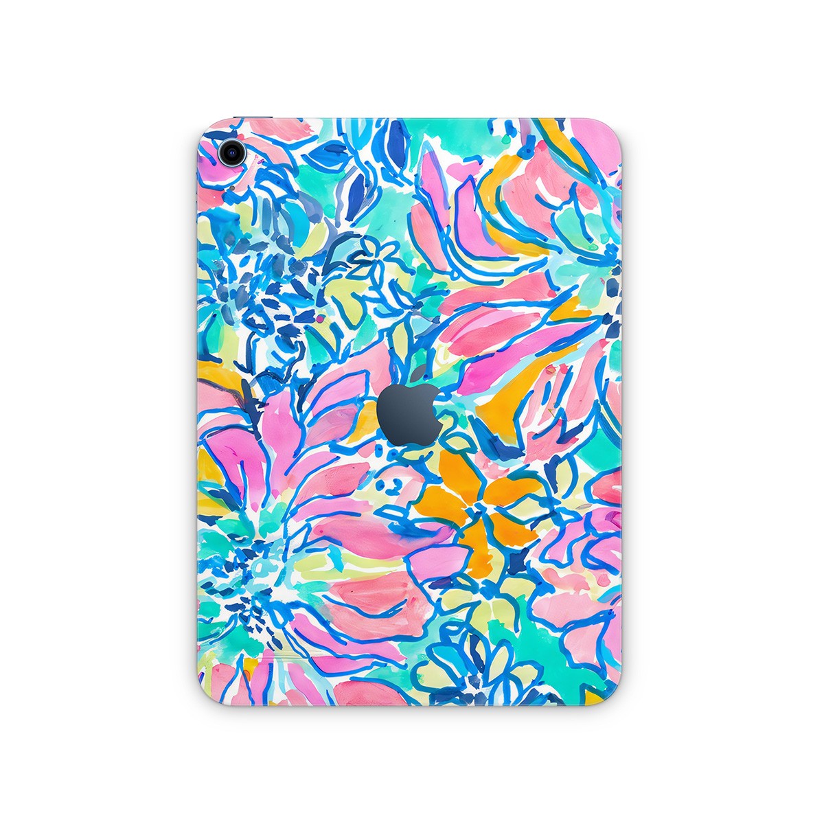 iPad Vivid Flora