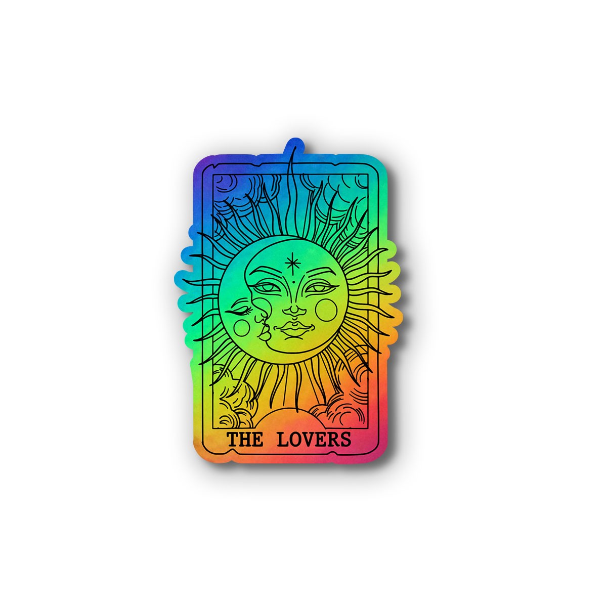 The Lovers Card
